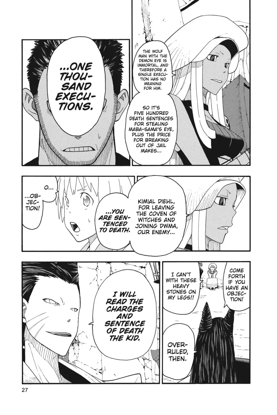 Read Soul Eater chapter 98 image 22 on Lezhin