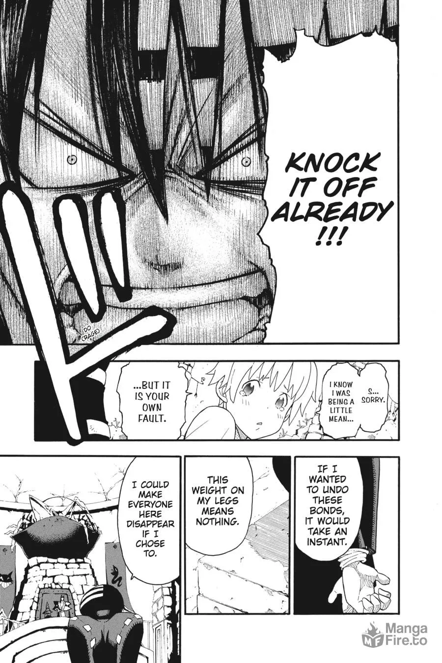 Read Soul Eater chapter 98 image 24 on Lezhin