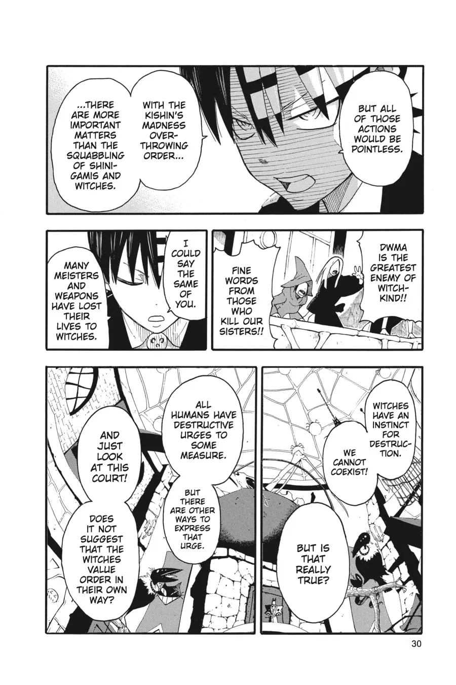 Read Soul Eater chapter 98 image 25 on Lezhin