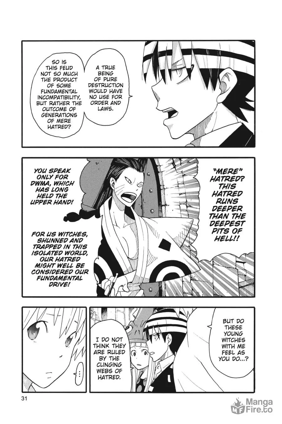 Read Soul Eater chapter 98 image 26 on Lezhin