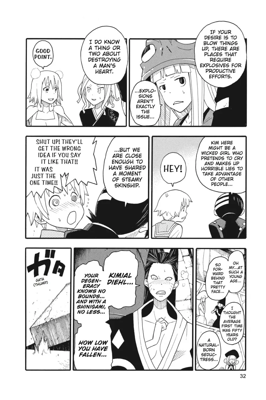 Read Soul Eater chapter 98 image 27 on Lezhin