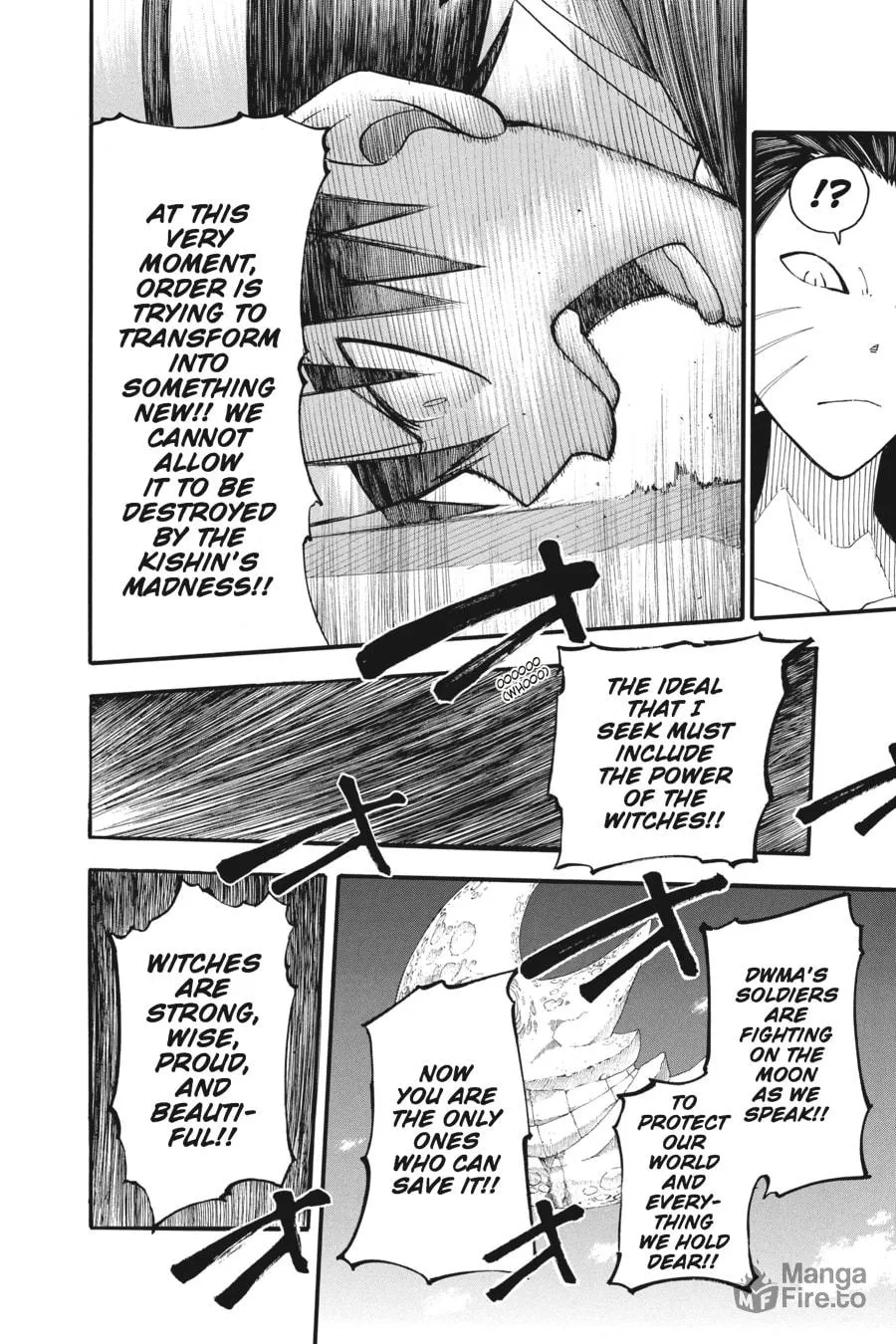 Read Soul Eater chapter 98 image 29 on Lezhin