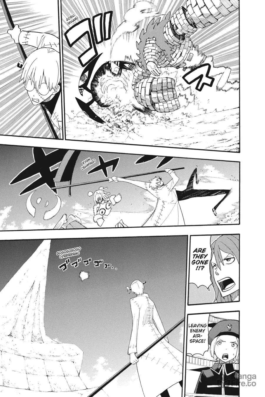 Read Soul Eater chapter 98 image 4 on Lezhin