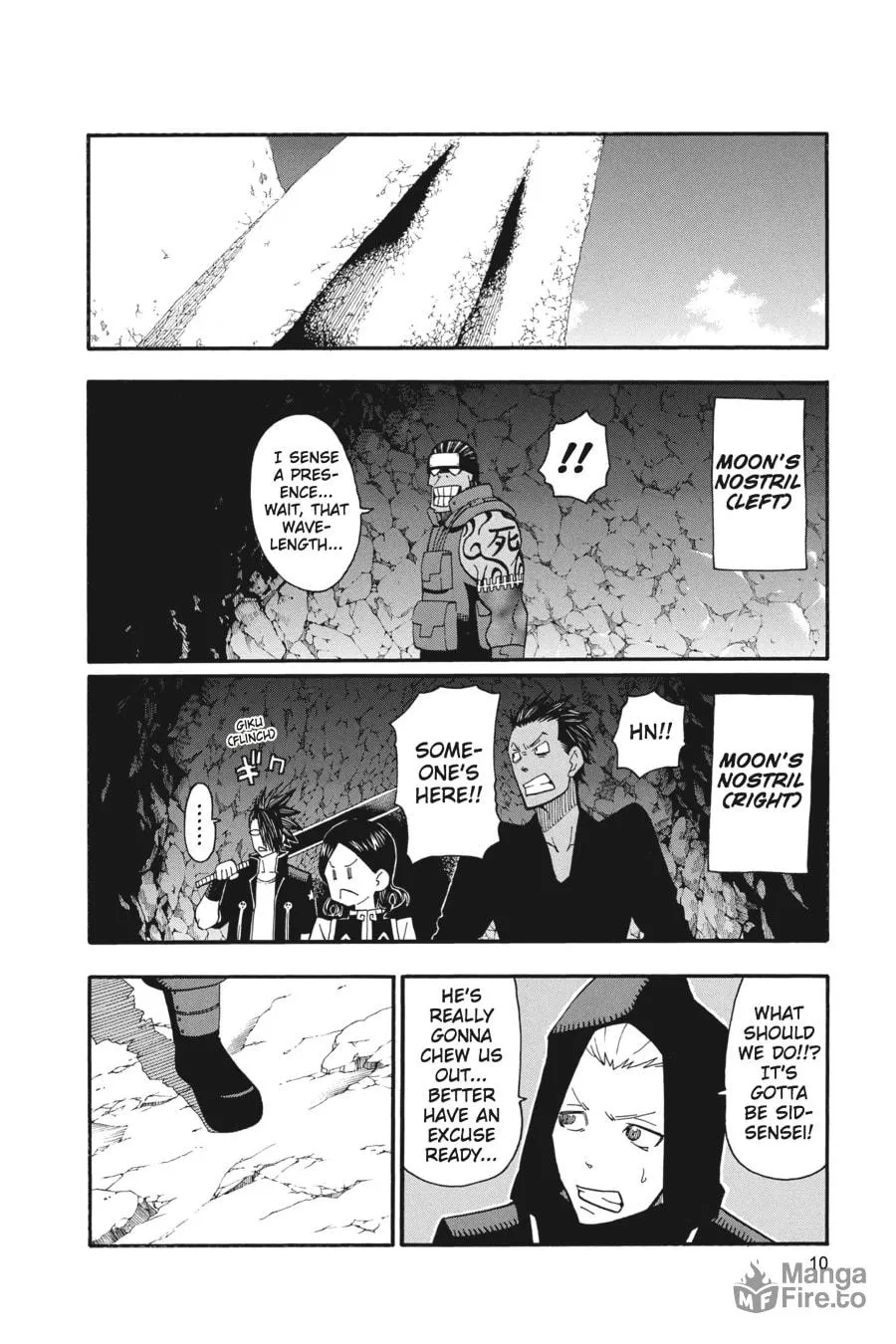 Read Soul Eater chapter 98 image 5 on Lezhin