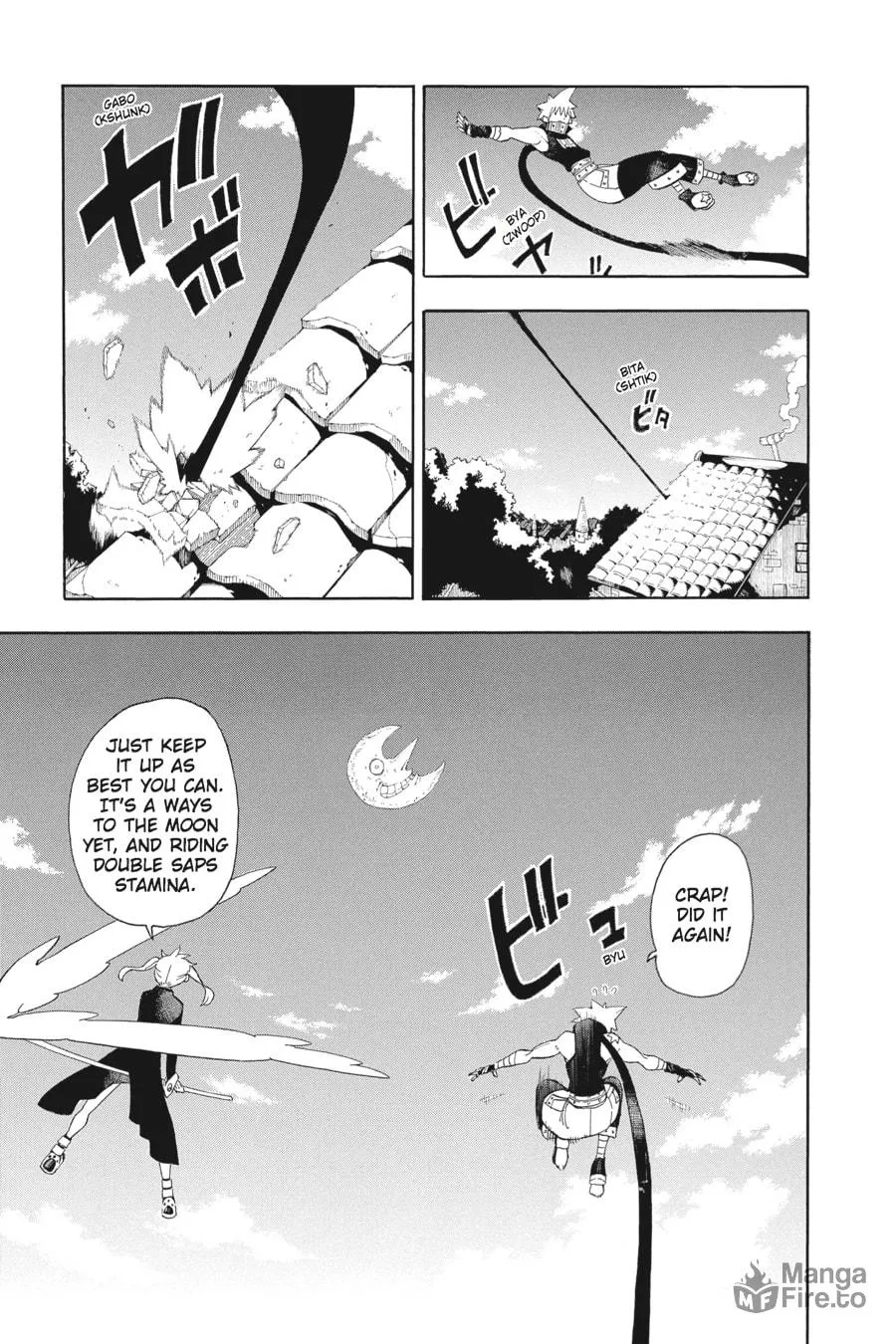 Read Soul Eater chapter 98 image 8 on Lezhin