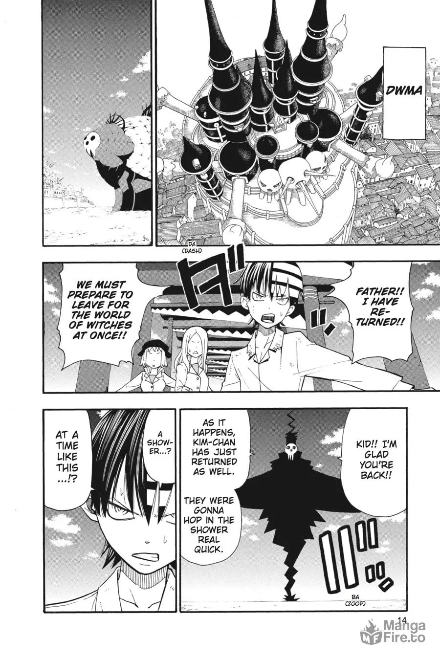 Read Soul Eater chapter 98 image 9 on Lezhin