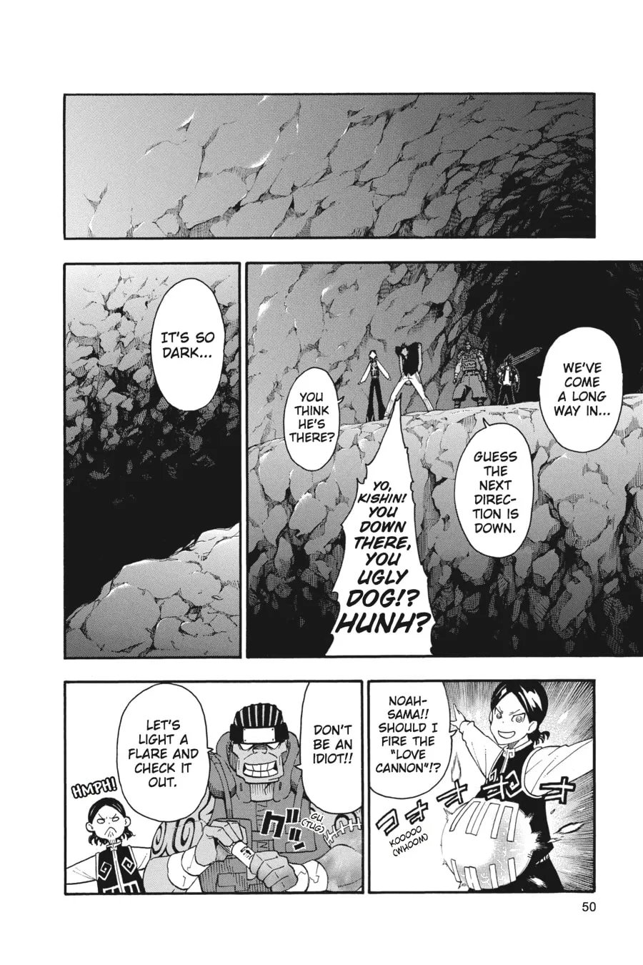 Read Soul Eater chapter 99 image 10 on Lezhin
