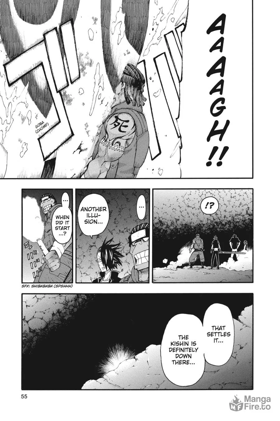 Read Soul Eater chapter 99 image 14 on Lezhin