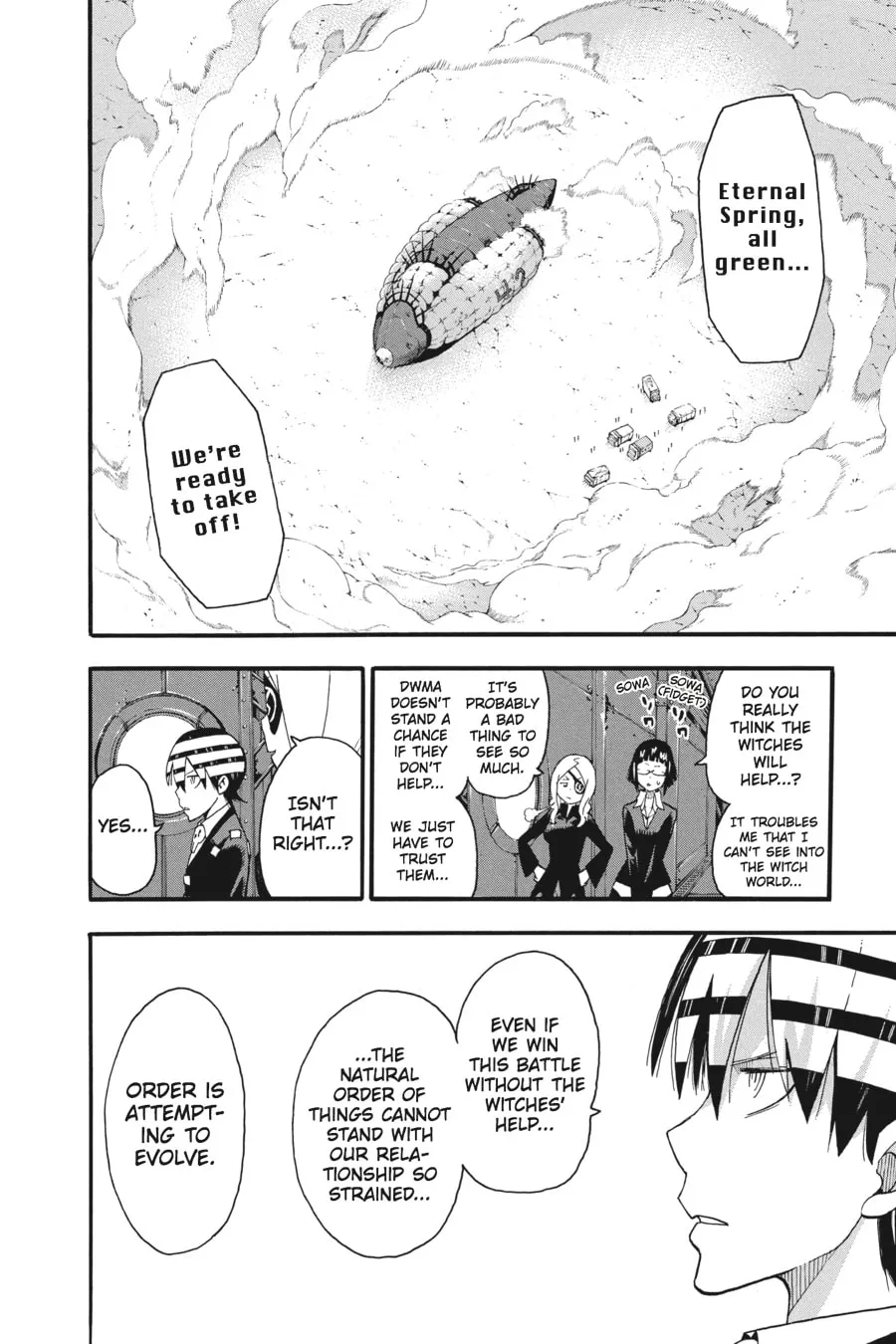 Read Soul Eater chapter 99 image 15 on Lezhin