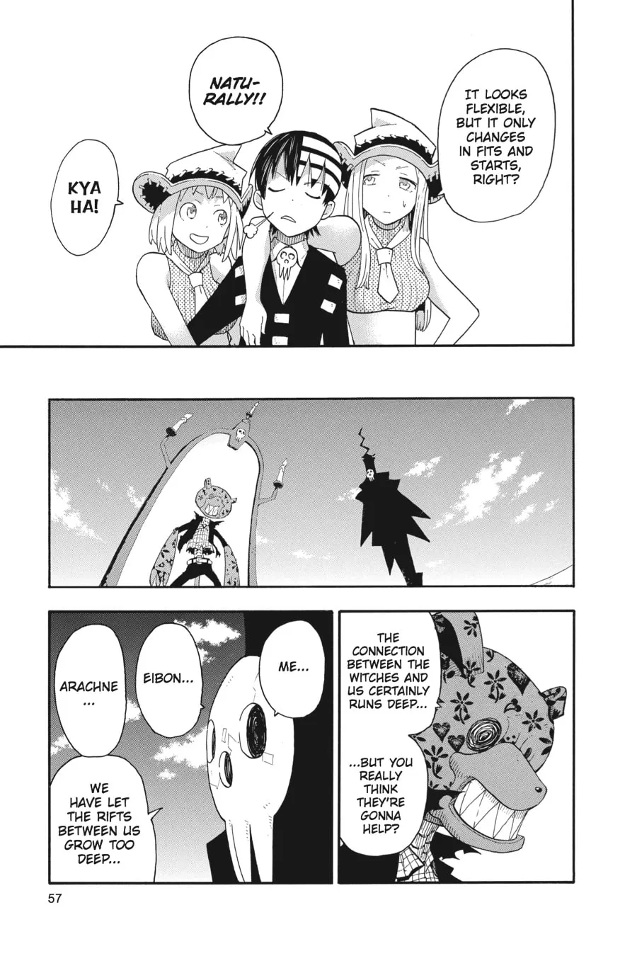 Read Soul Eater chapter 99 image 16 on Lezhin