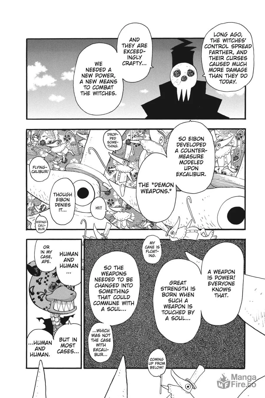 Read Soul Eater chapter 99 image 17 on Lezhin