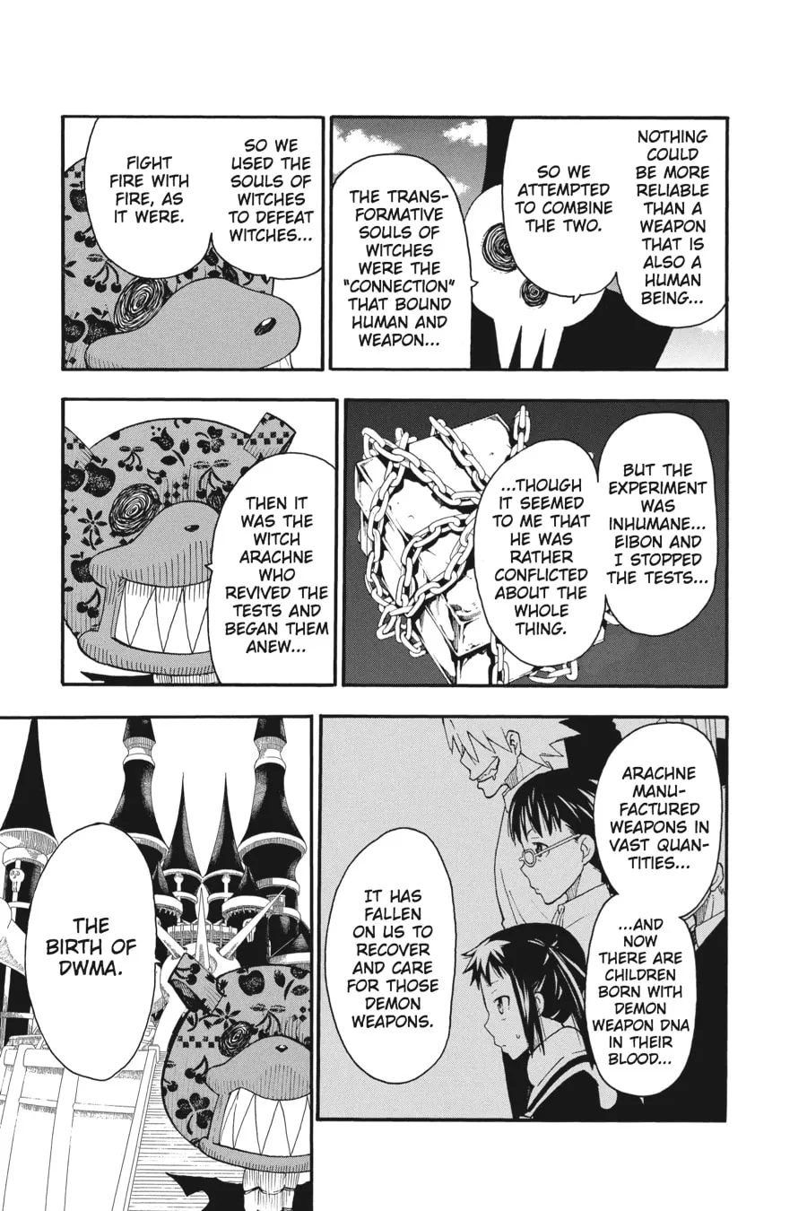 Read Soul Eater chapter 99 image 18 on Lezhin