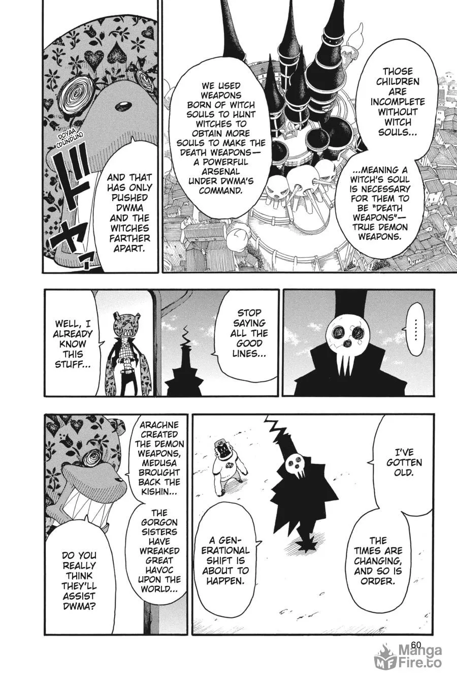 Read Soul Eater chapter 99 image 19 on Lezhin