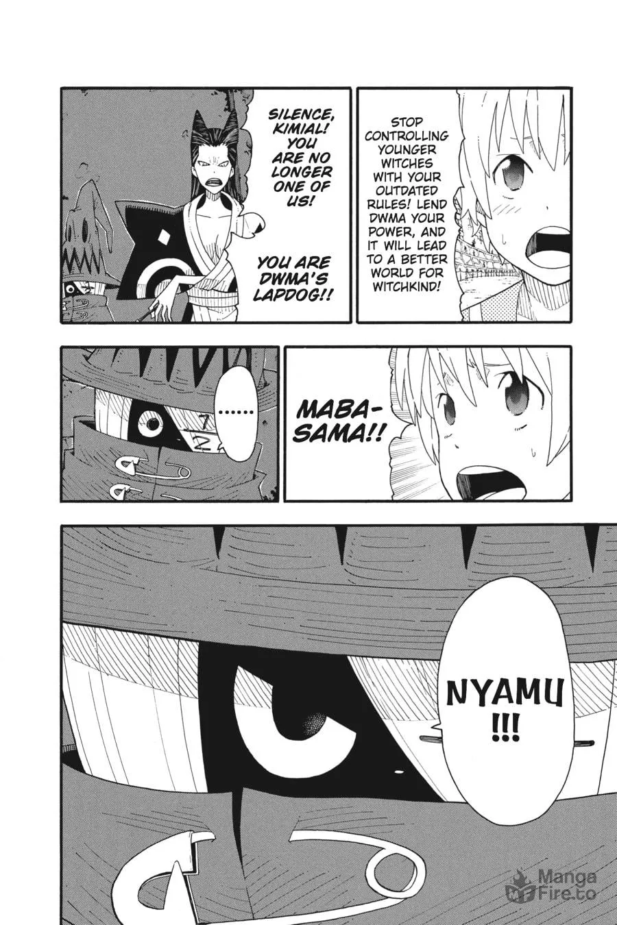 Read Soul Eater chapter 99 image 2 on Lezhin