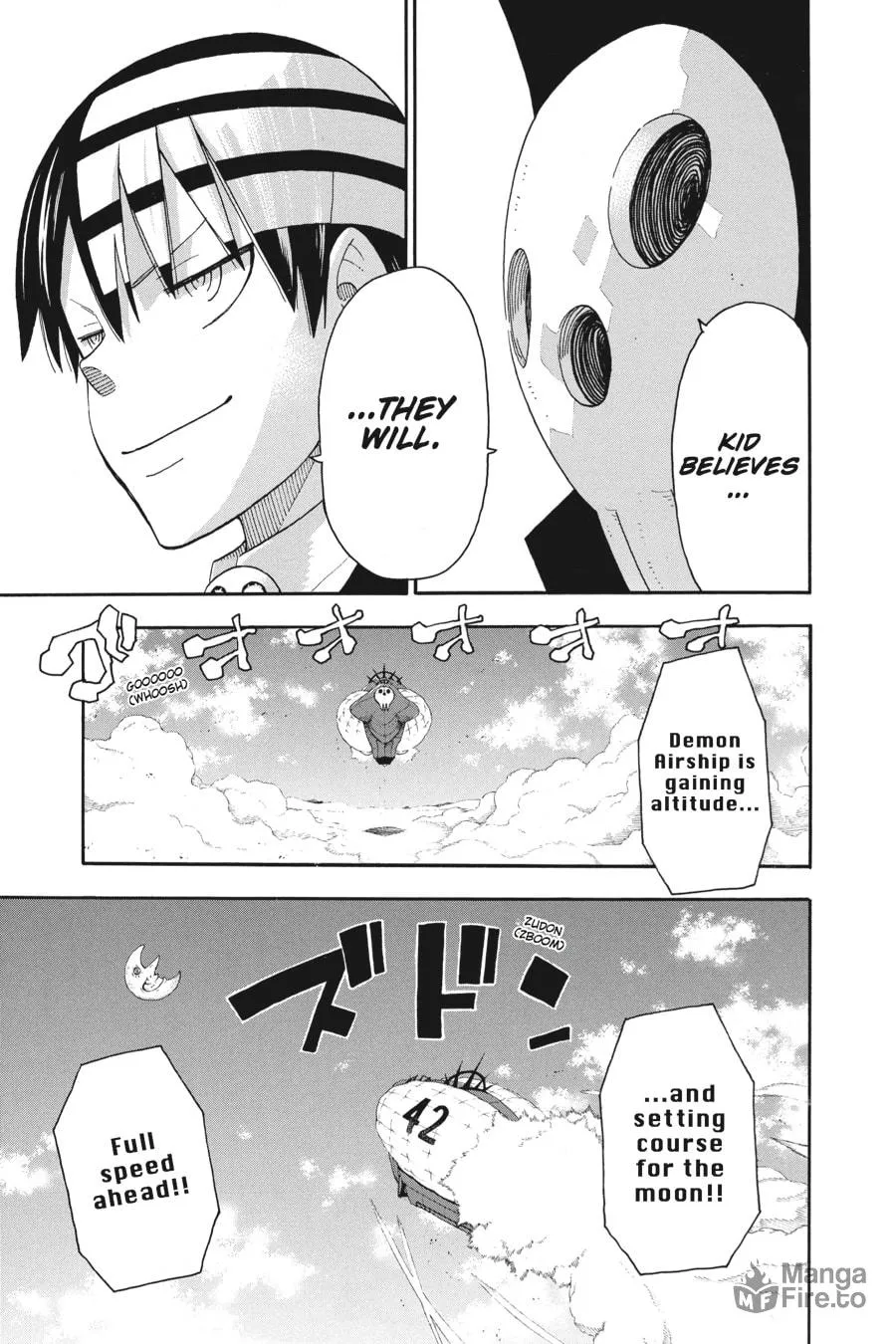 Read Soul Eater chapter 99 image 20 on Lezhin