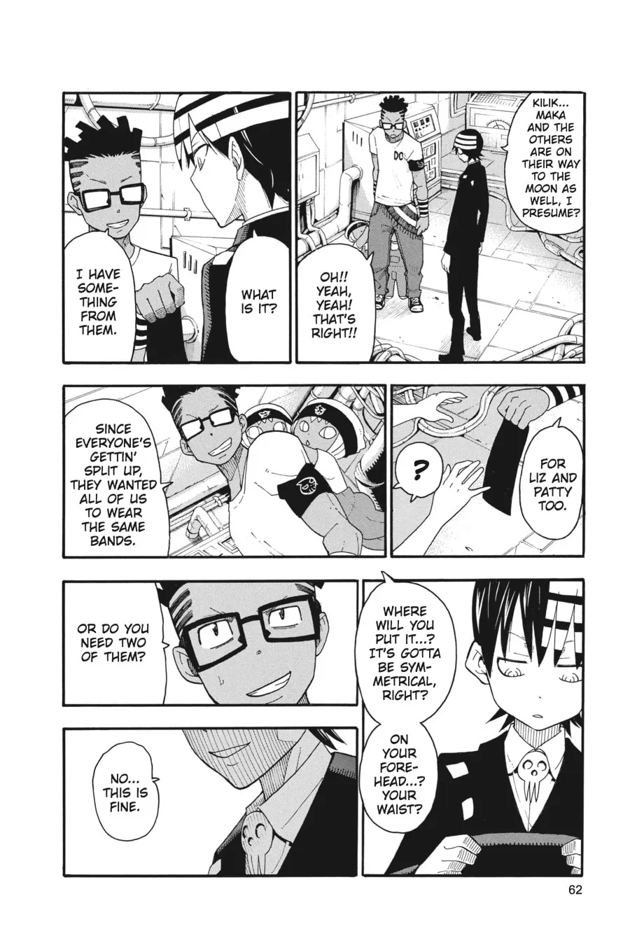 Read Soul Eater chapter 99 image 21 on Lezhin