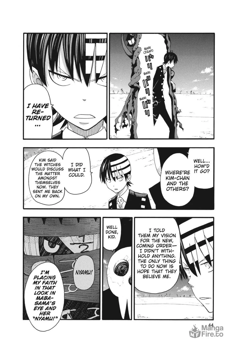 Read Soul Eater chapter 99 image 4 on Lezhin
