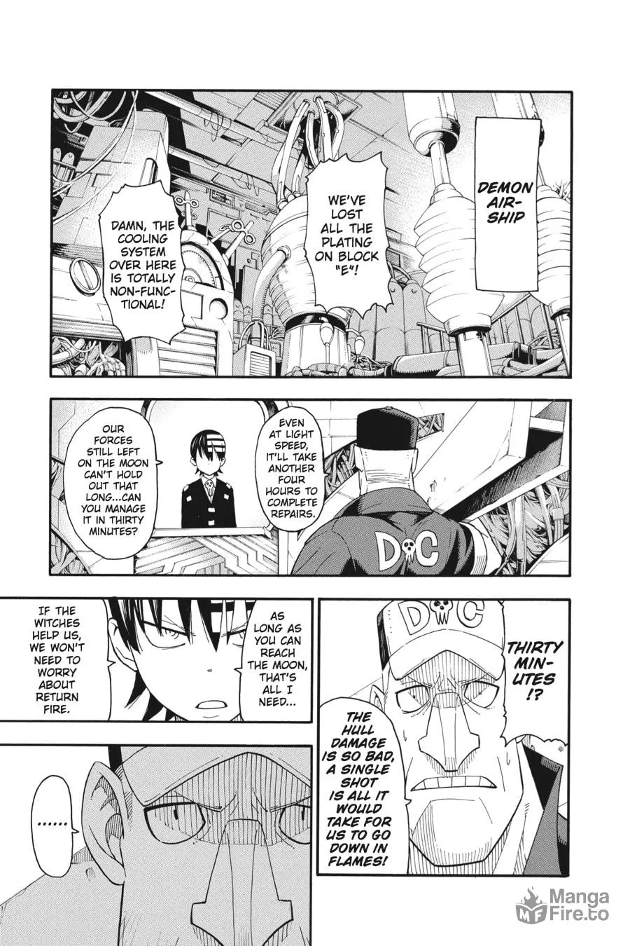 Read Soul Eater chapter 99 image 5 on Lezhin