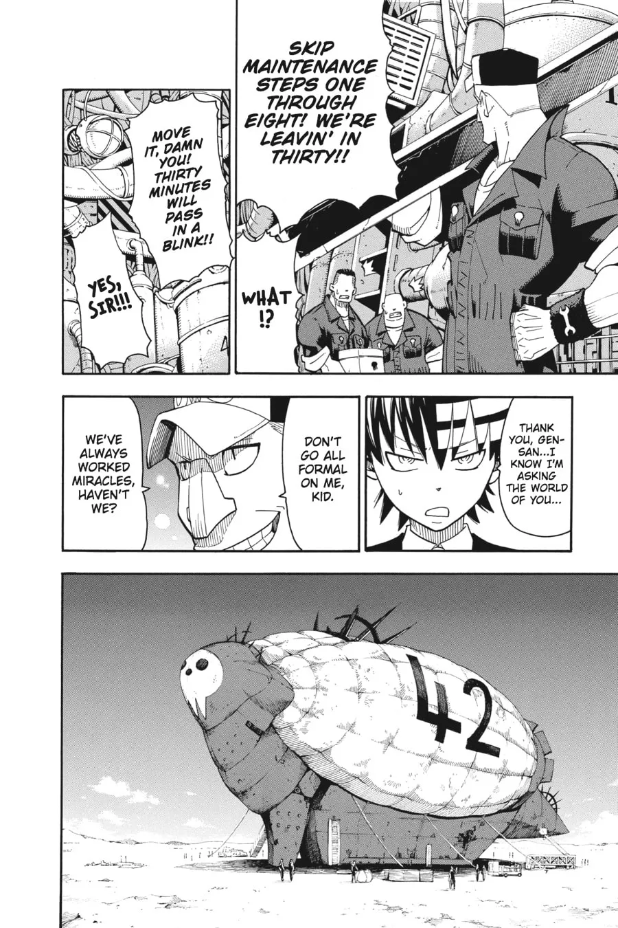 Read Soul Eater chapter 99 image 6 on Lezhin