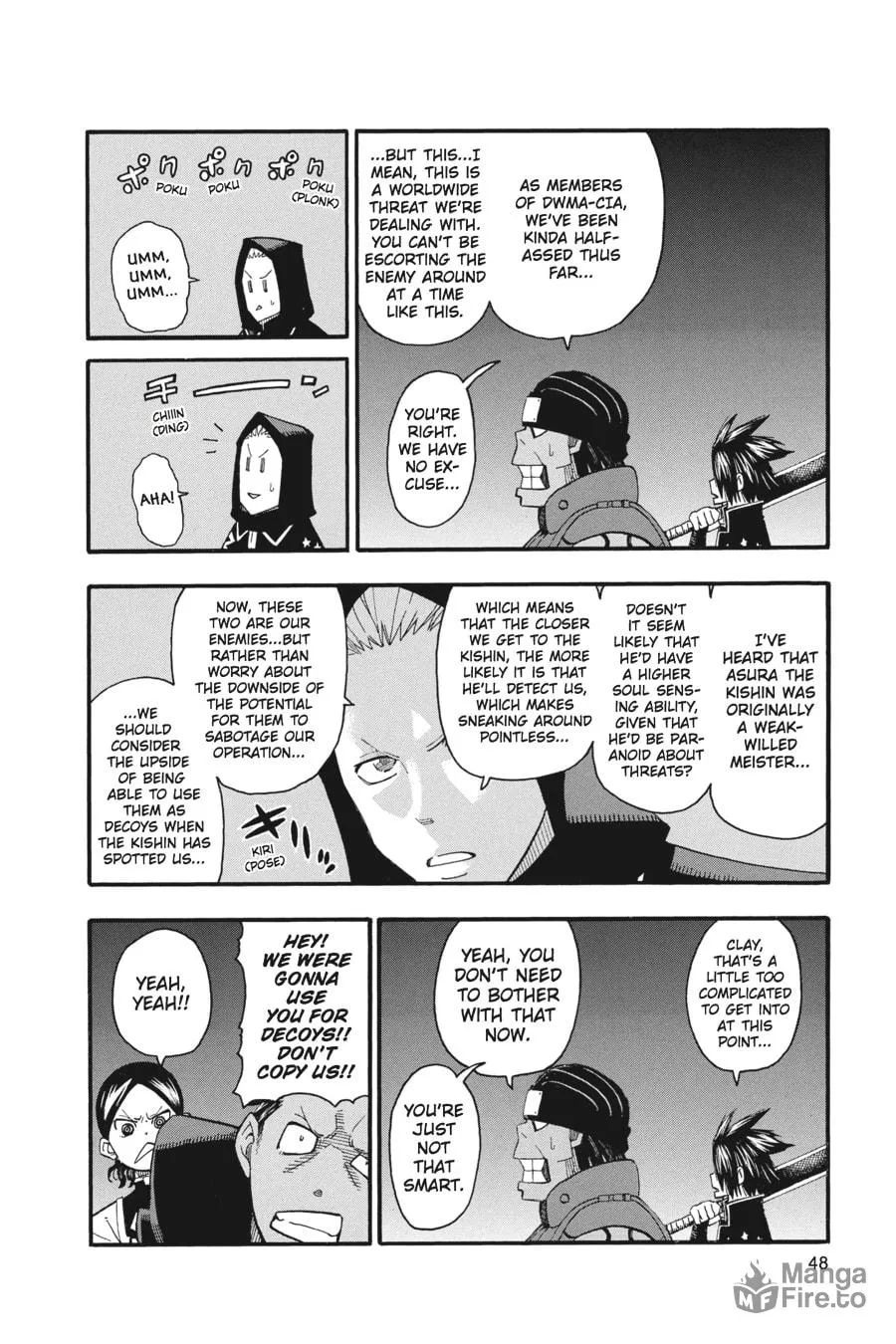 Read Soul Eater chapter 99 image 8 on Lezhin
