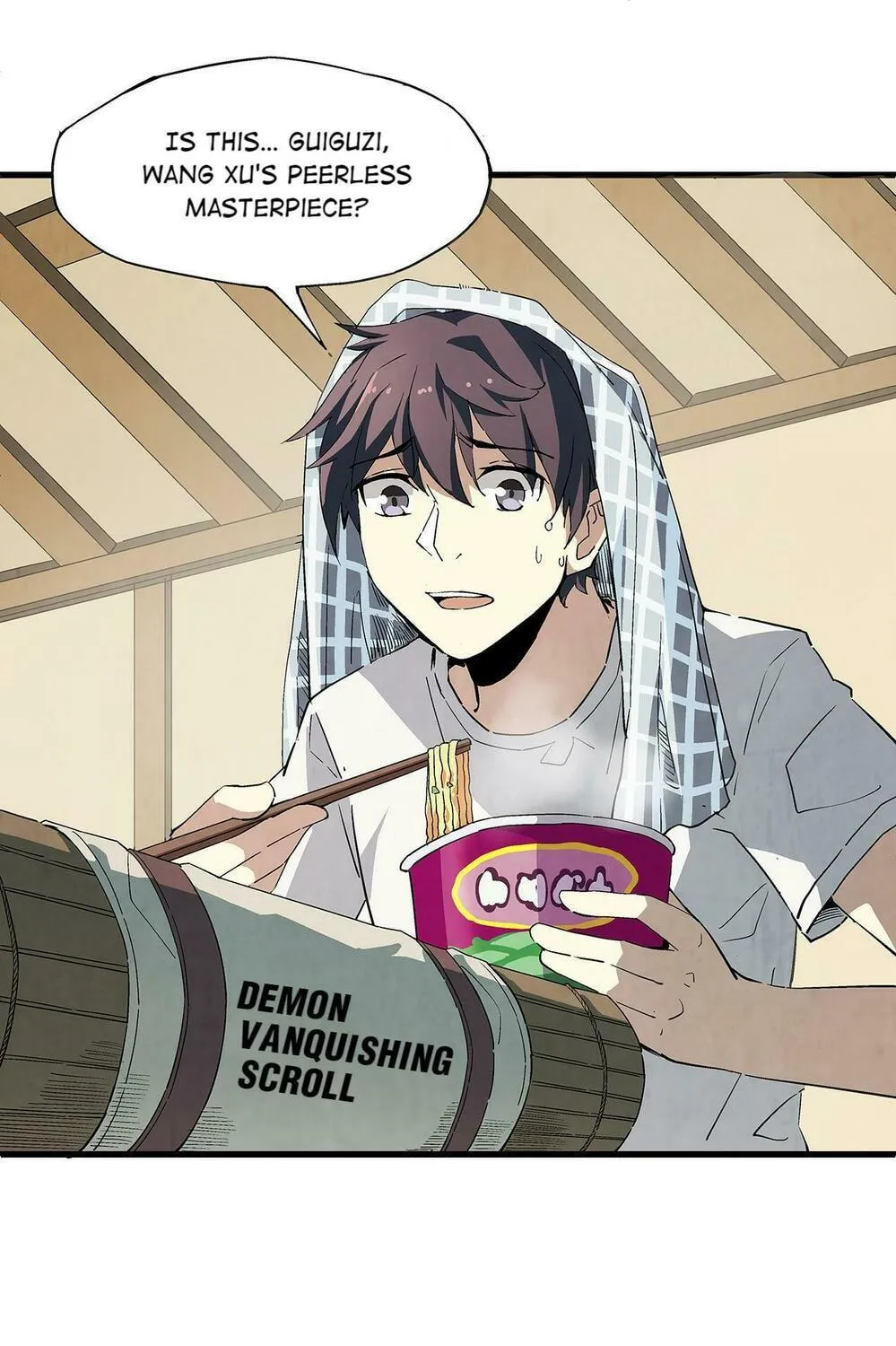 Read Soul Hunter: Ghost Chronicles (Colored) chapter 1 image 34 on Lezhin