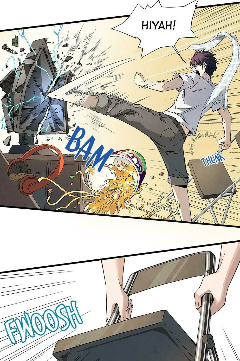 Read Soul Hunter: Ghost Chronicles (Colored) chapter 1 image 48 on Lezhin