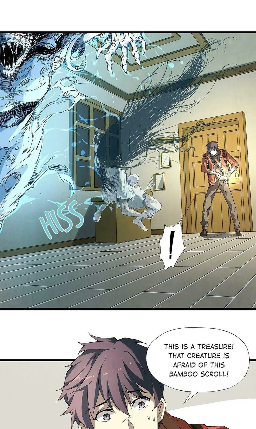 Read Soul Hunter: Ghost Chronicles (Colored) chapter 1 image 76 on Lezhin