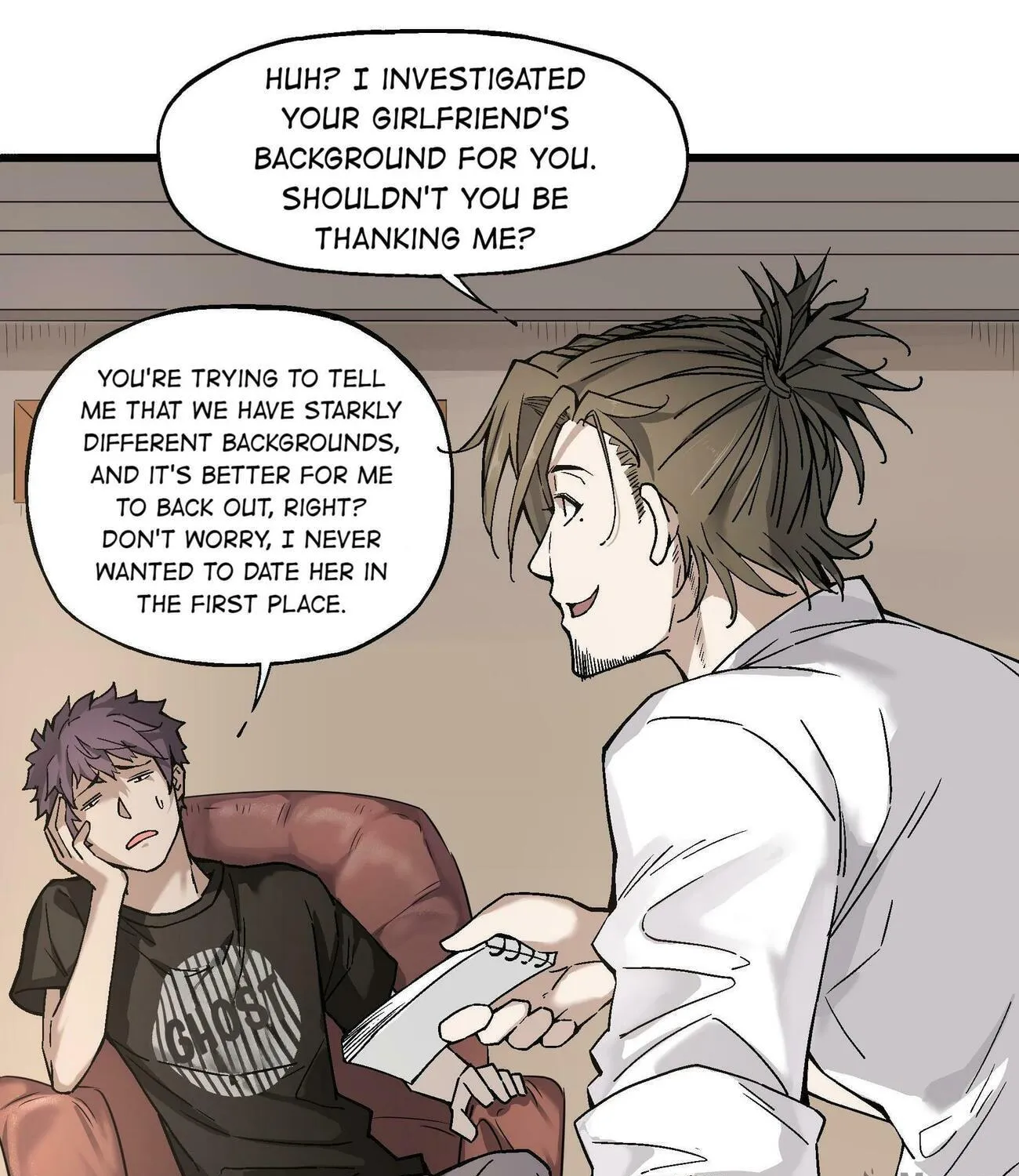 Read Soul Hunter: Ghost Chronicles (Colored) chapter 10 image 31 on Lezhin