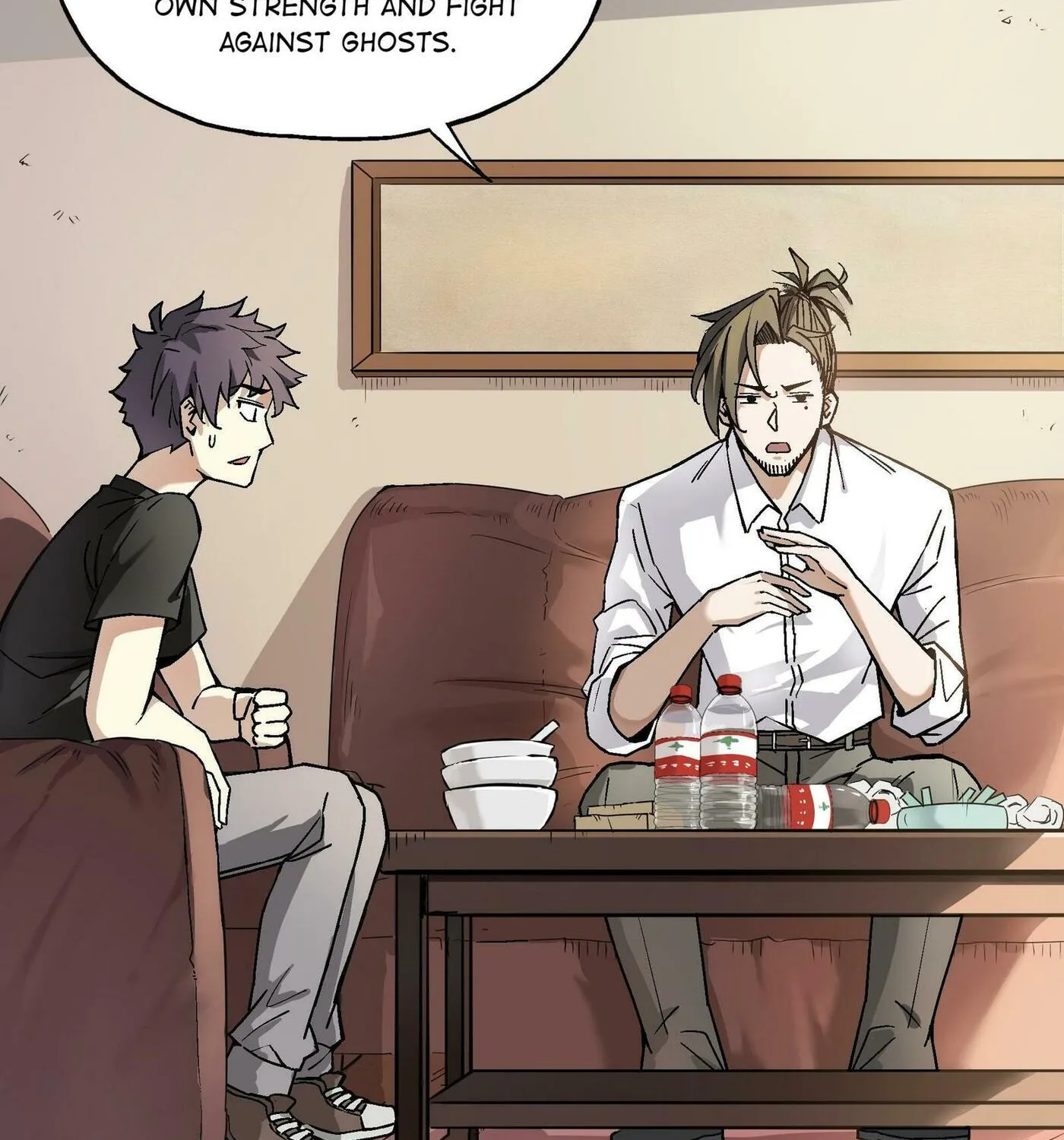 Read Soul Hunter: Ghost Chronicles (Colored) chapter 10 image 36 on Lezhin