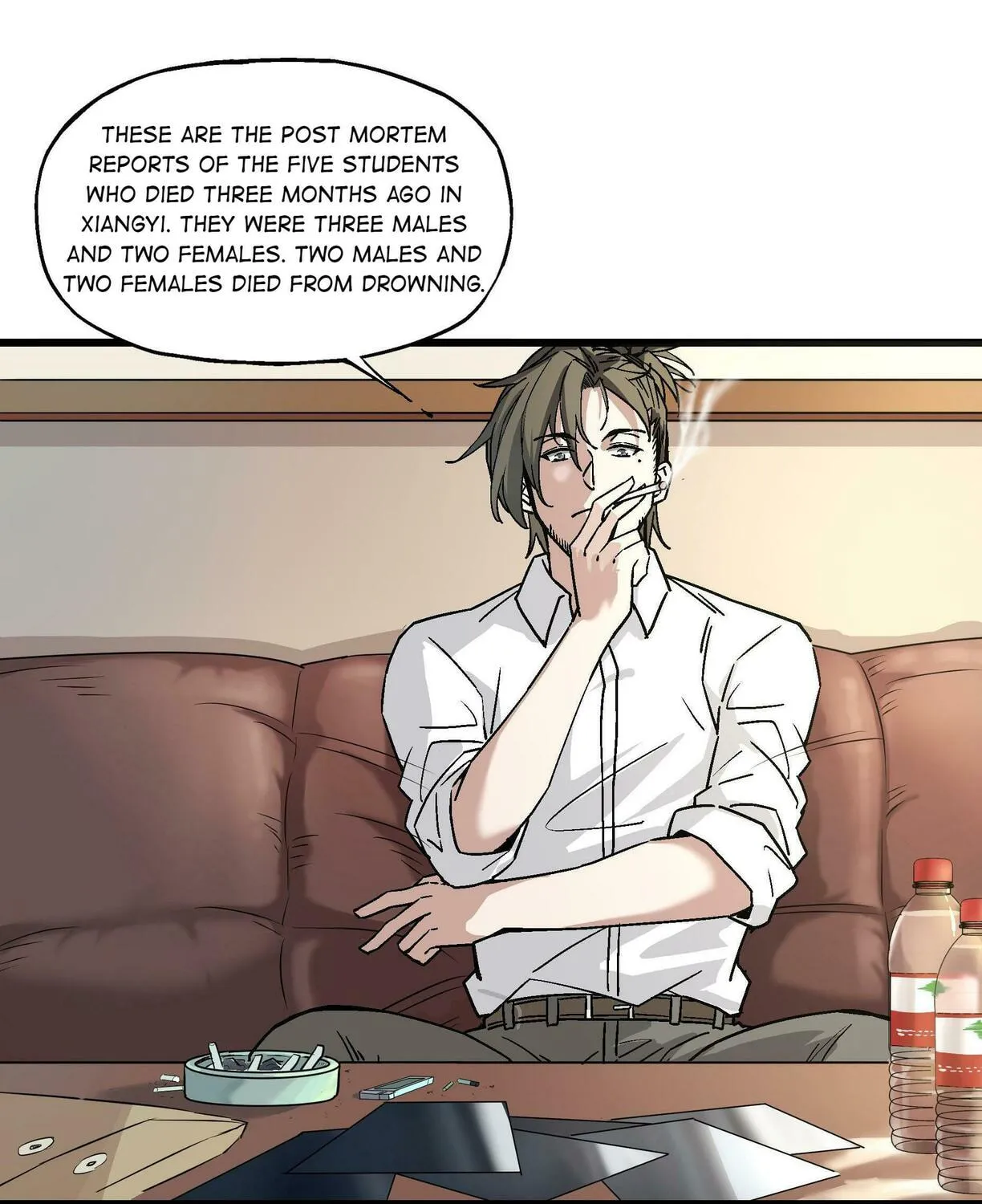 Read Soul Hunter: Ghost Chronicles (Colored) chapter 10 image 51 on Lezhin