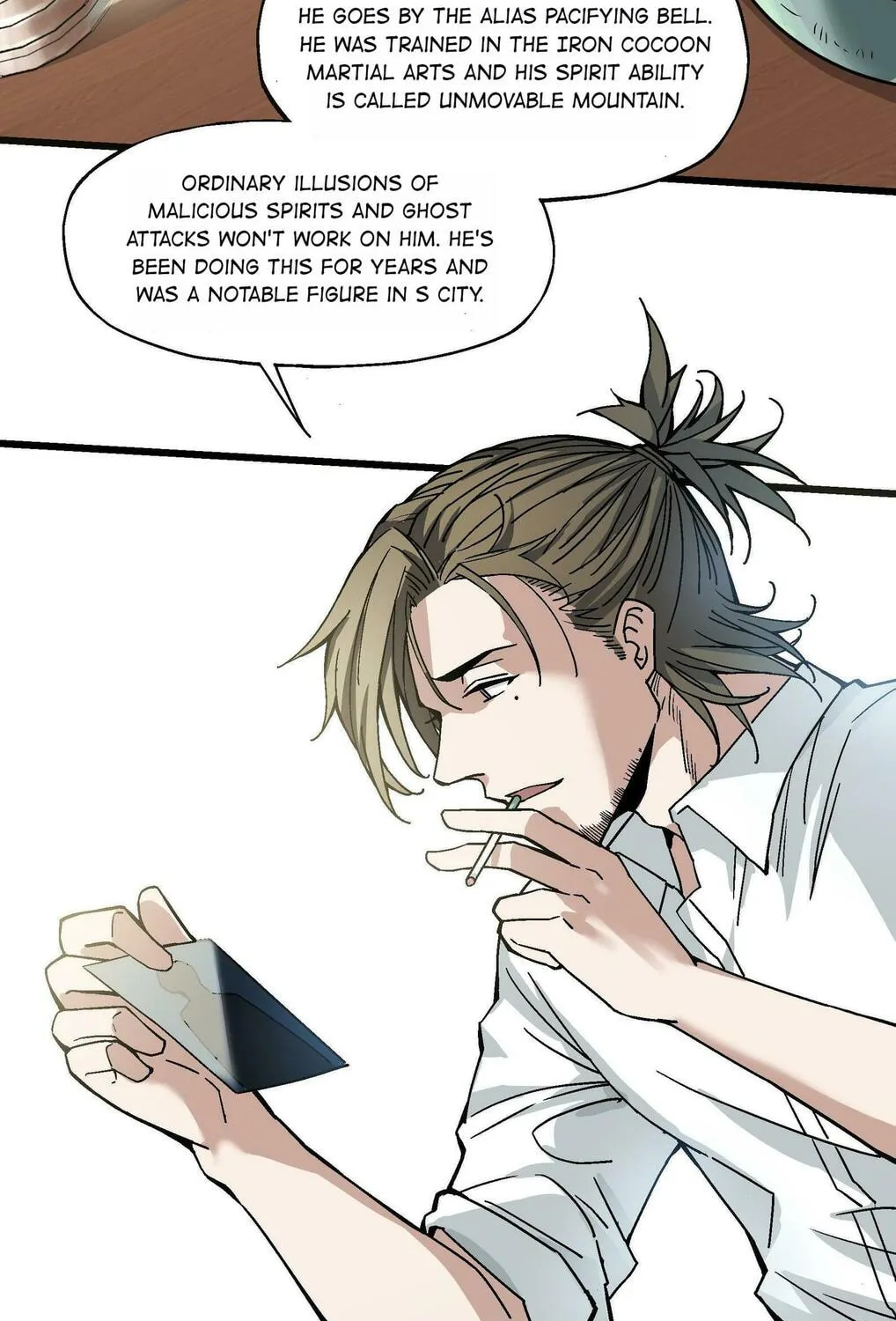Read Soul Hunter: Ghost Chronicles (Colored) chapter 10 image 55 on Lezhin