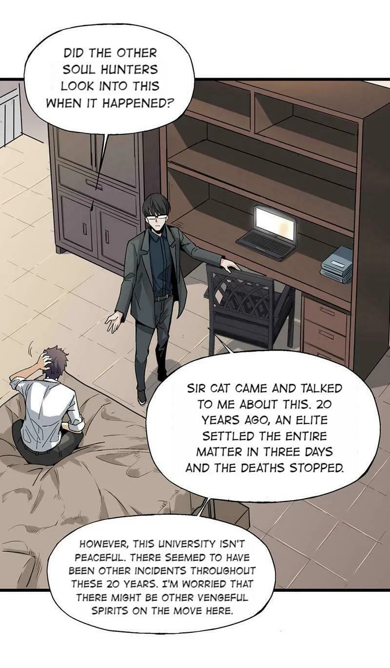 Read Soul Hunter: Ghost Chronicles (Colored) chapter 12 image 43 on Lezhin
