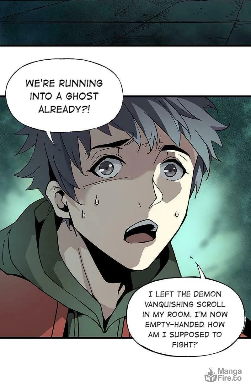 Read Soul Hunter: Ghost Chronicles (Colored) chapter 13 image 5 on Lezhin