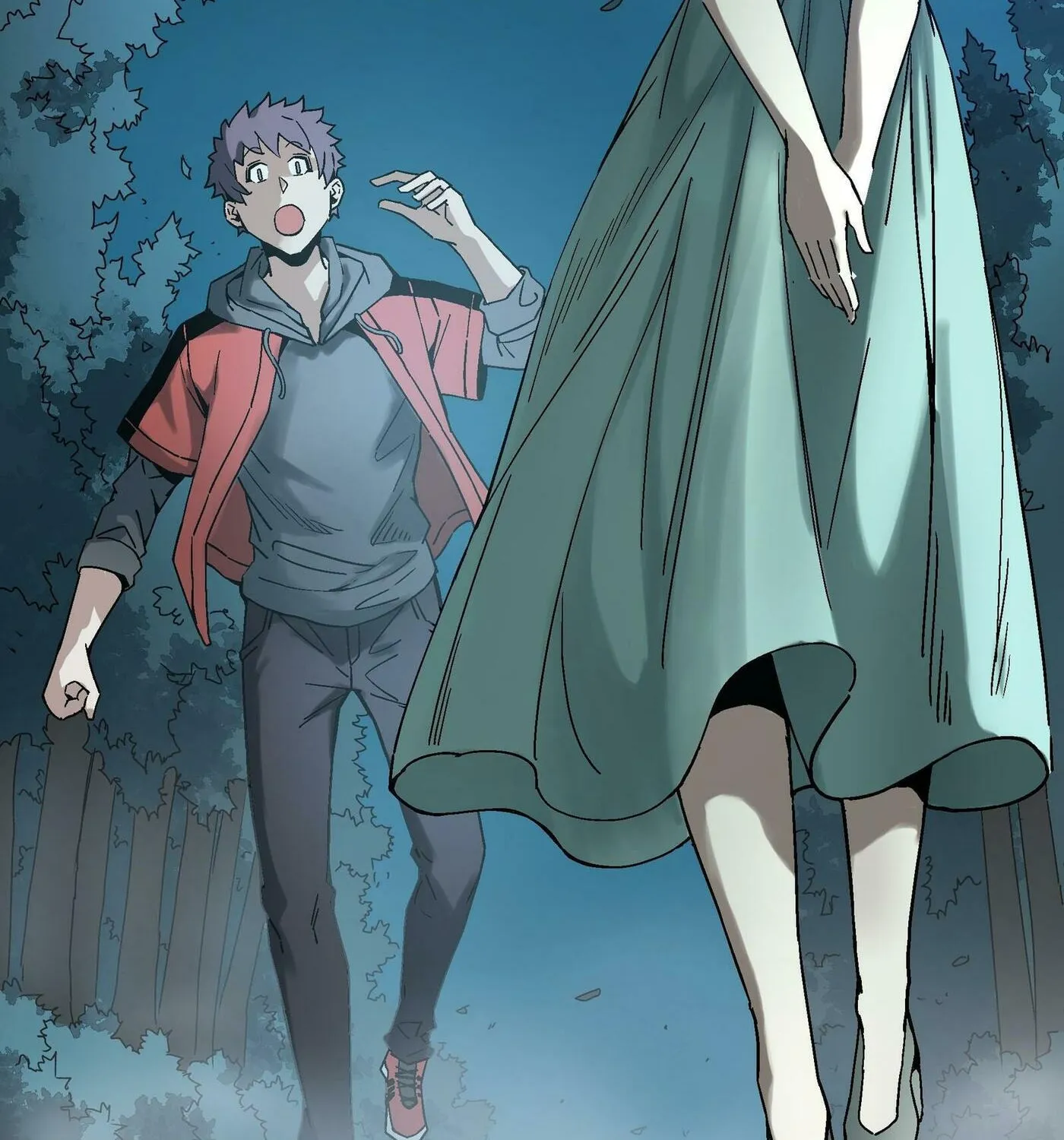 Read Soul Hunter: Ghost Chronicles (Colored) chapter 17 image 3 on Lezhin