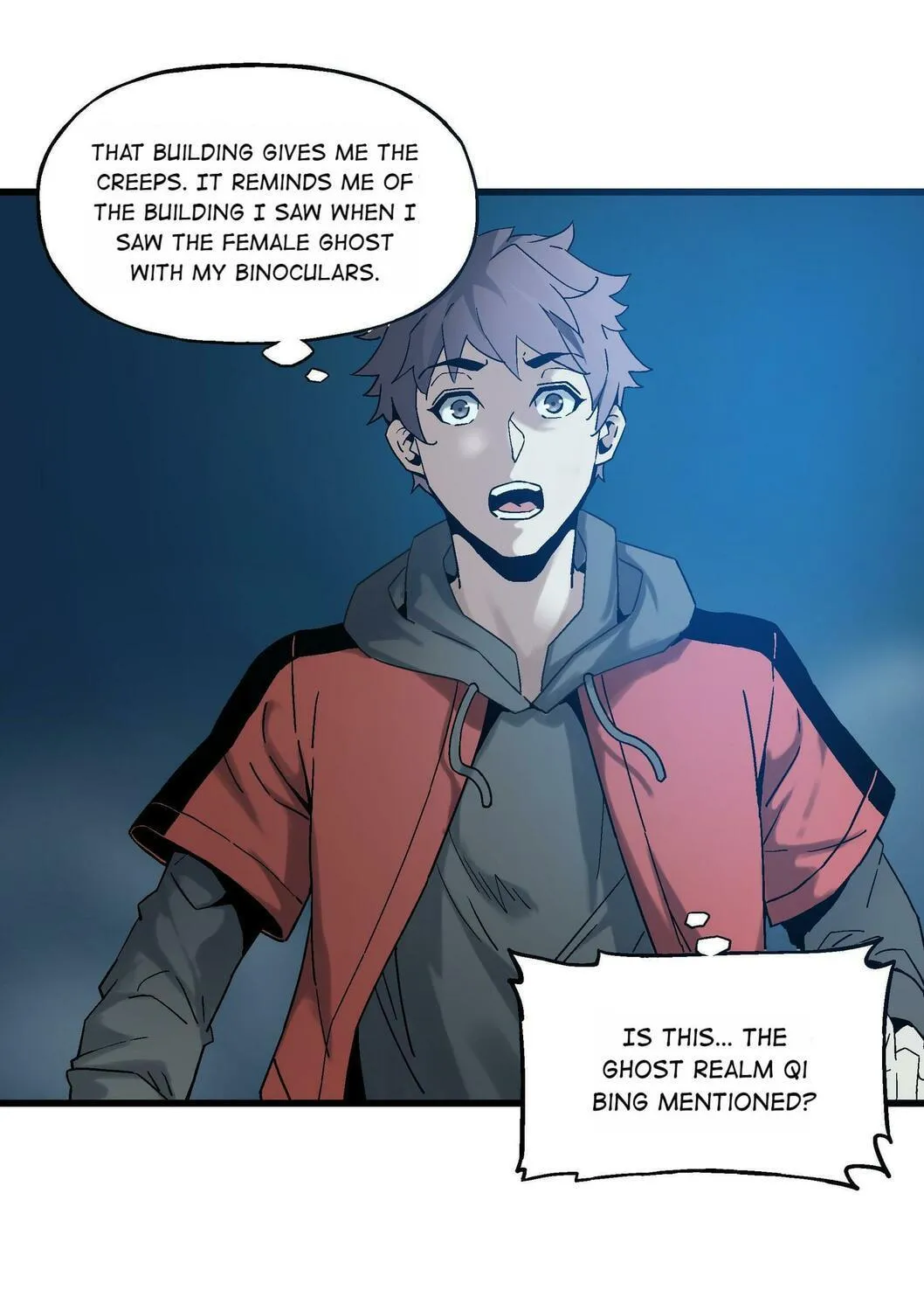 Read Soul Hunter: Ghost Chronicles (Colored) chapter 17 image 9 on Lezhin