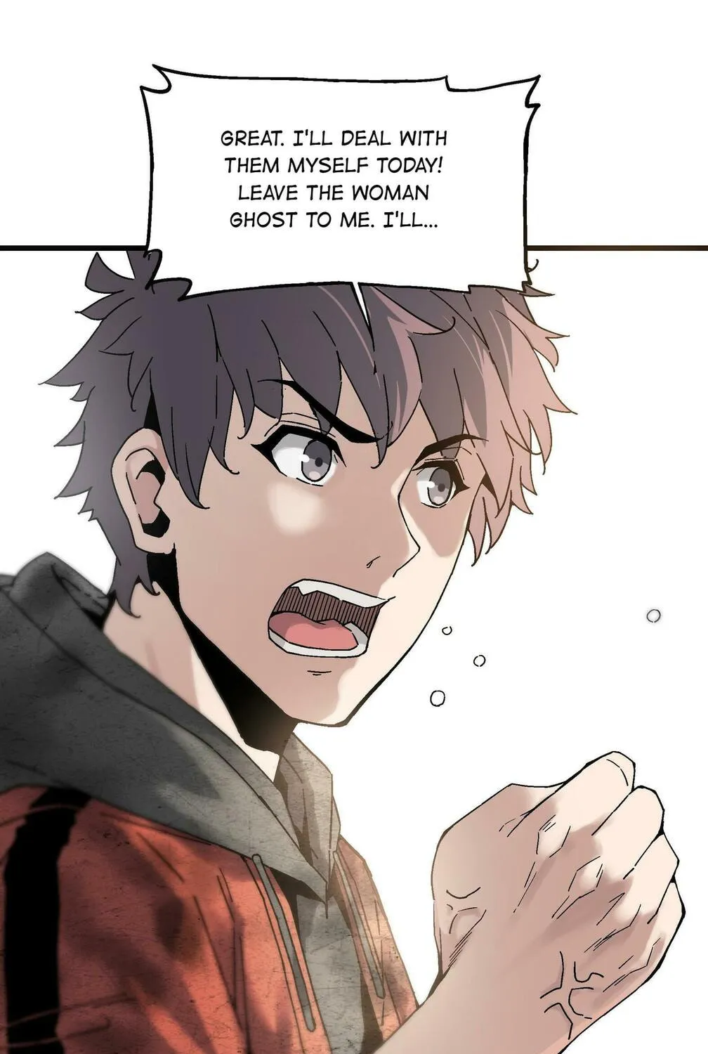 Read Soul Hunter: Ghost Chronicles (Colored) chapter 19 image 10 on Lezhin