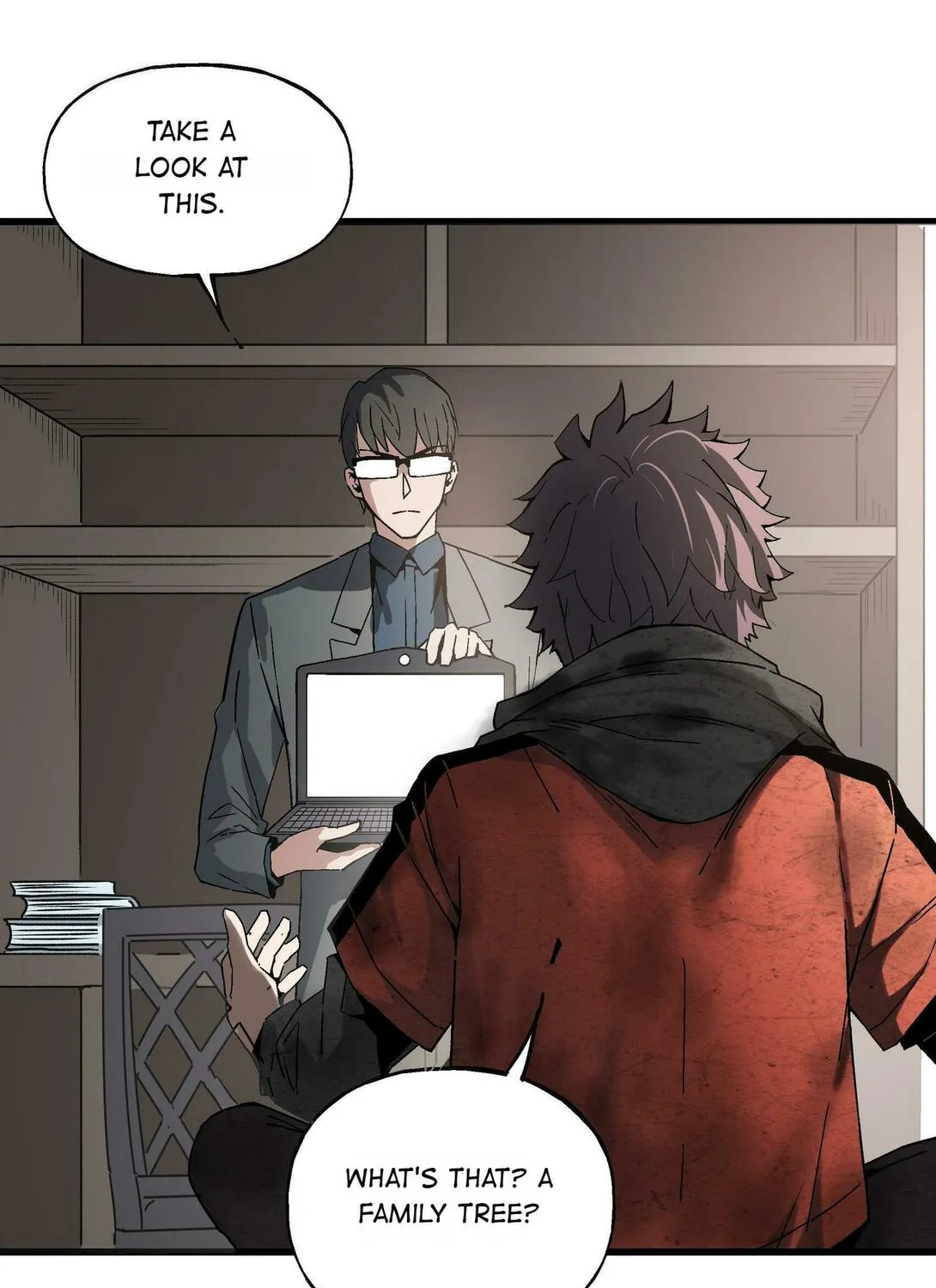 Read Soul Hunter: Ghost Chronicles (Colored) chapter 19 image 12 on Lezhin