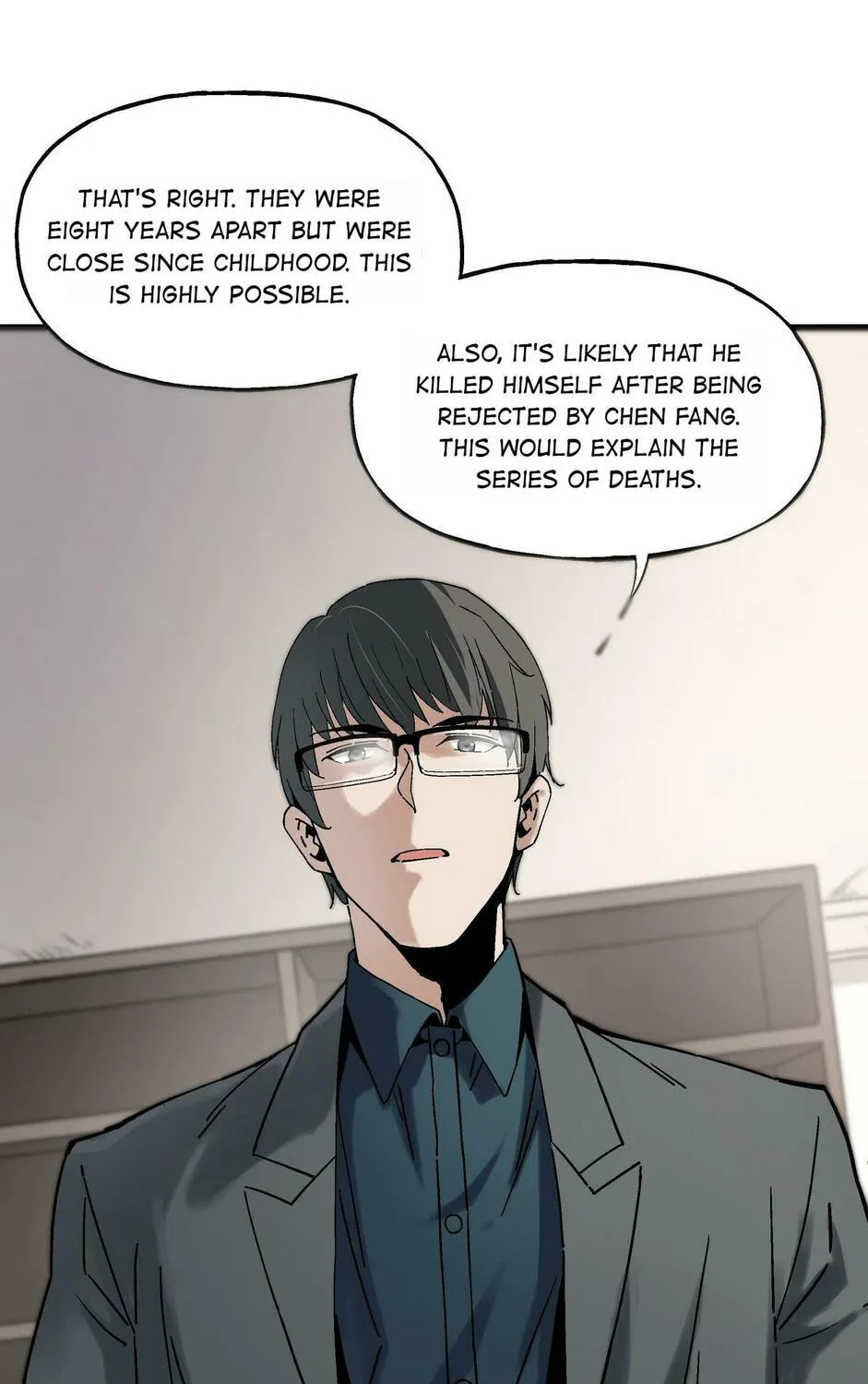 Read Soul Hunter: Ghost Chronicles (Colored) chapter 19 image 22 on Lezhin
