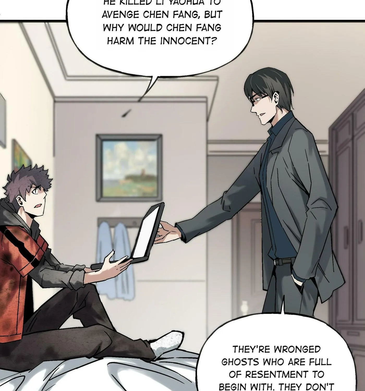 Read Soul Hunter: Ghost Chronicles (Colored) chapter 19 image 27 on Lezhin