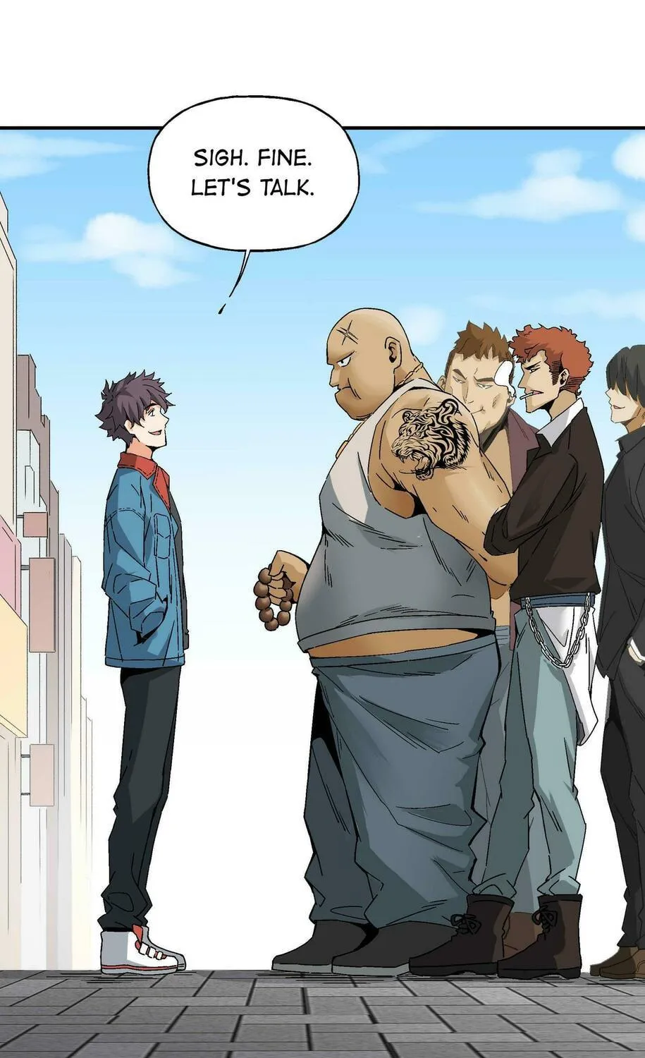 Read Soul Hunter: Ghost Chronicles (Colored) chapter 19 image 75 on Lezhin