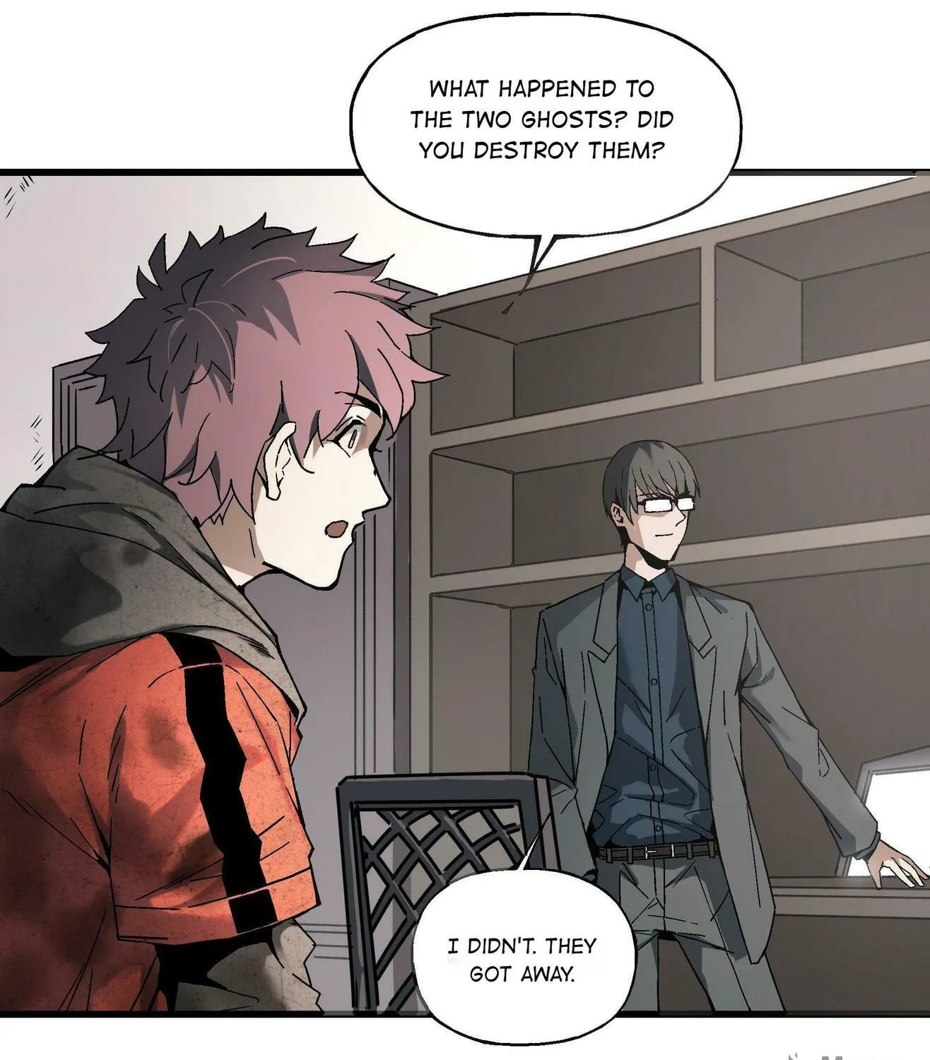 Read Soul Hunter: Ghost Chronicles (Colored) chapter 19 image 8 on Lezhin