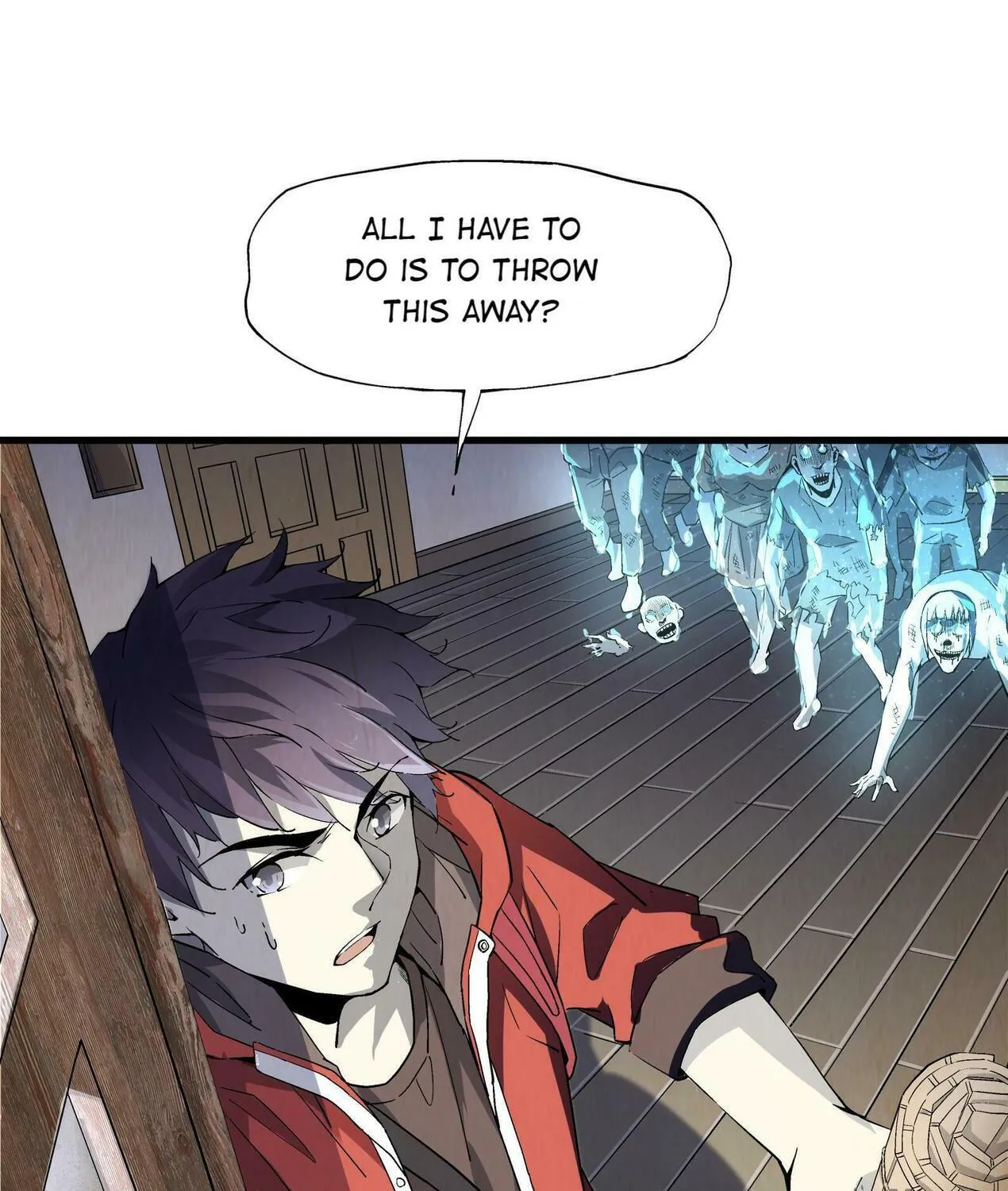 Read Soul Hunter: Ghost Chronicles (Colored) chapter 2 image 10 on Lezhin