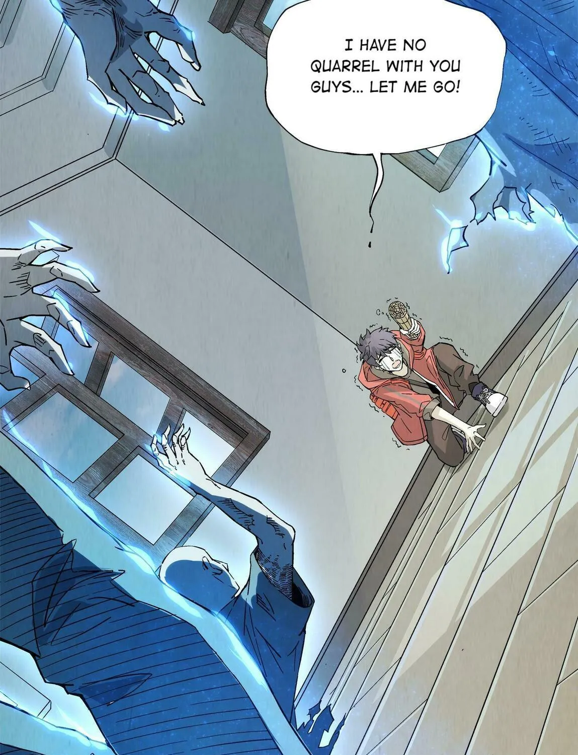 Read Soul Hunter: Ghost Chronicles (Colored) chapter 2 image 4 on Lezhin