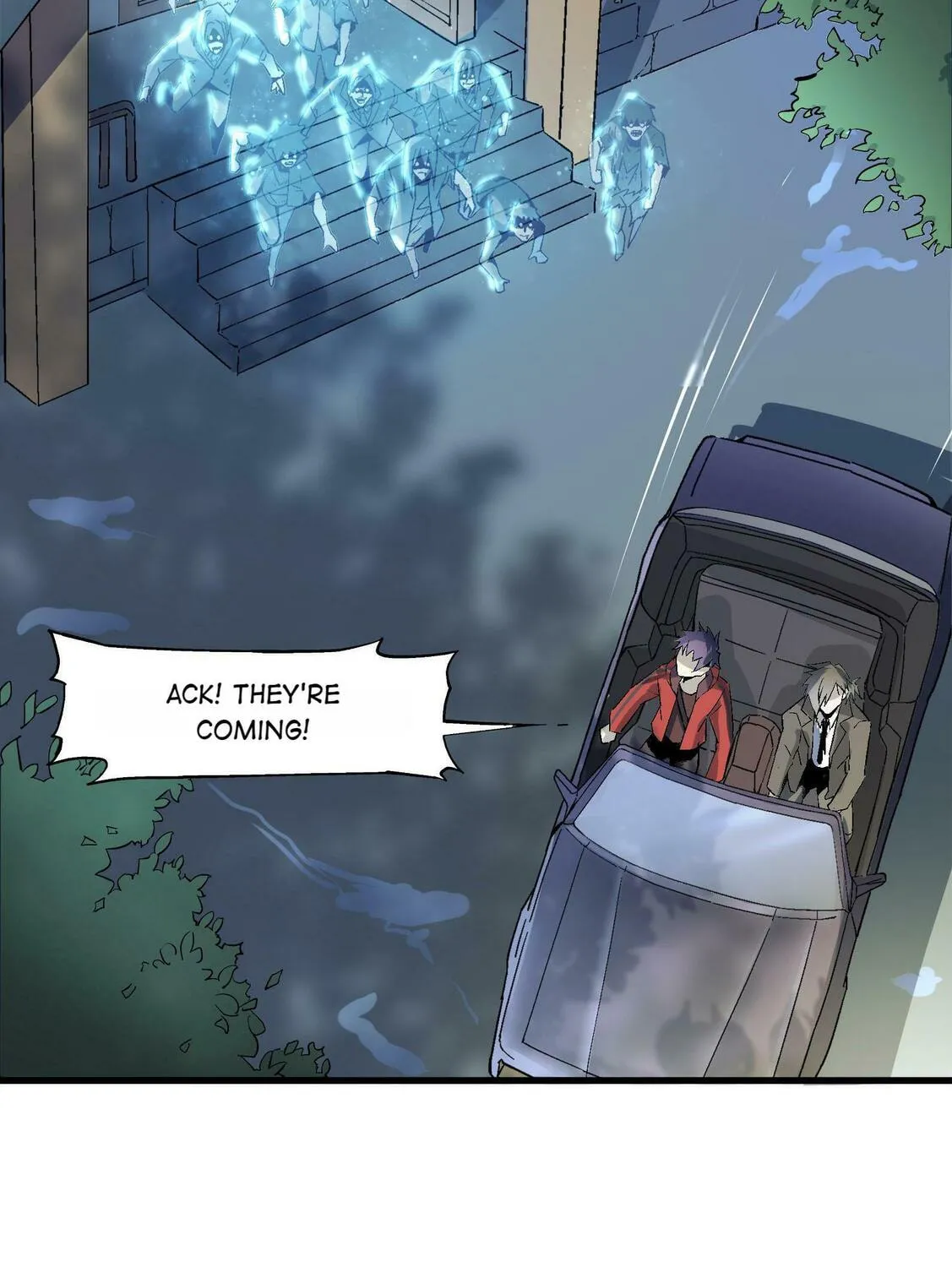 Read Soul Hunter: Ghost Chronicles (Colored) chapter 2 image 42 on Lezhin
