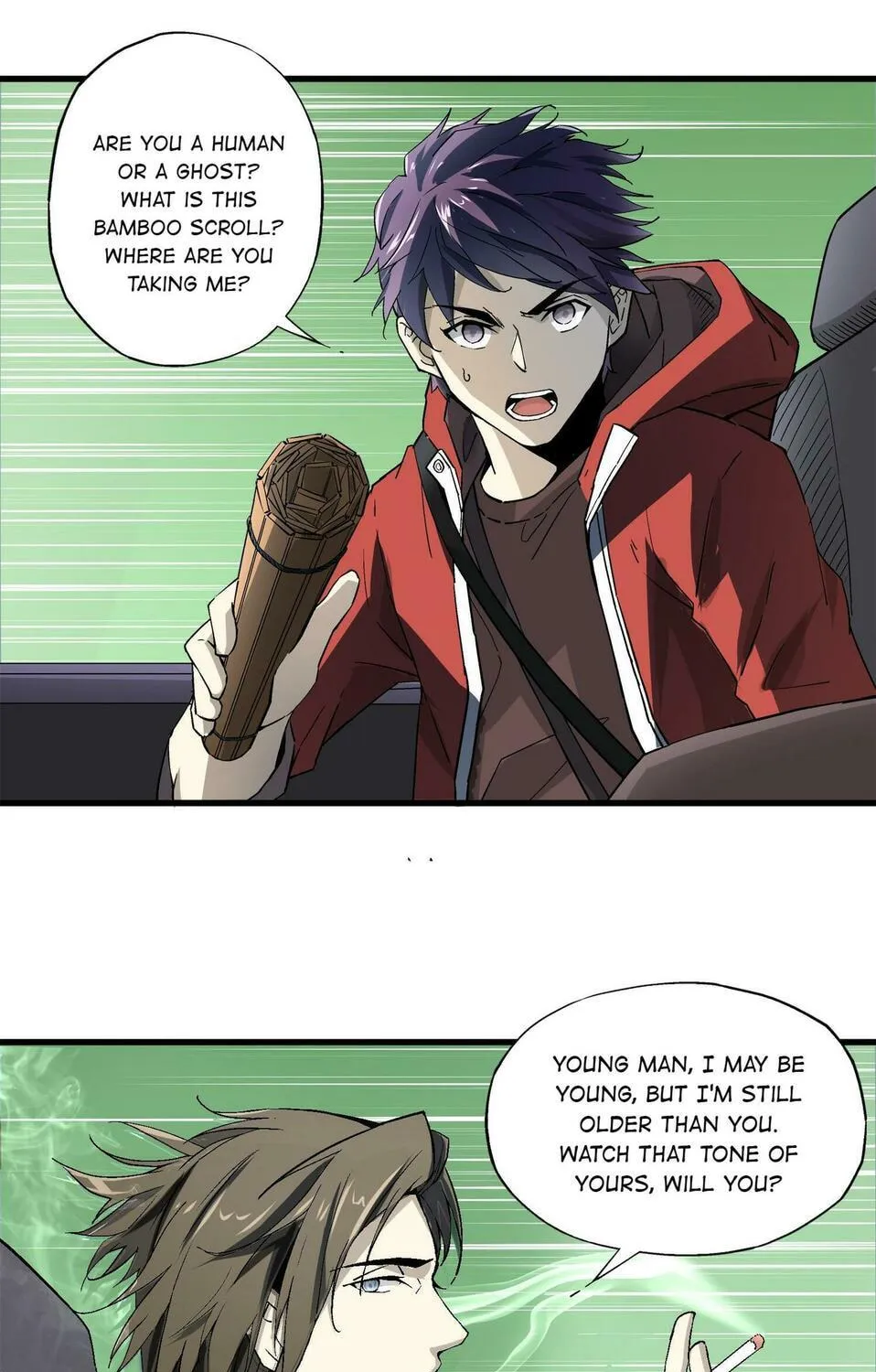 Read Soul Hunter: Ghost Chronicles (Colored) chapter 2 image 52 on Lezhin