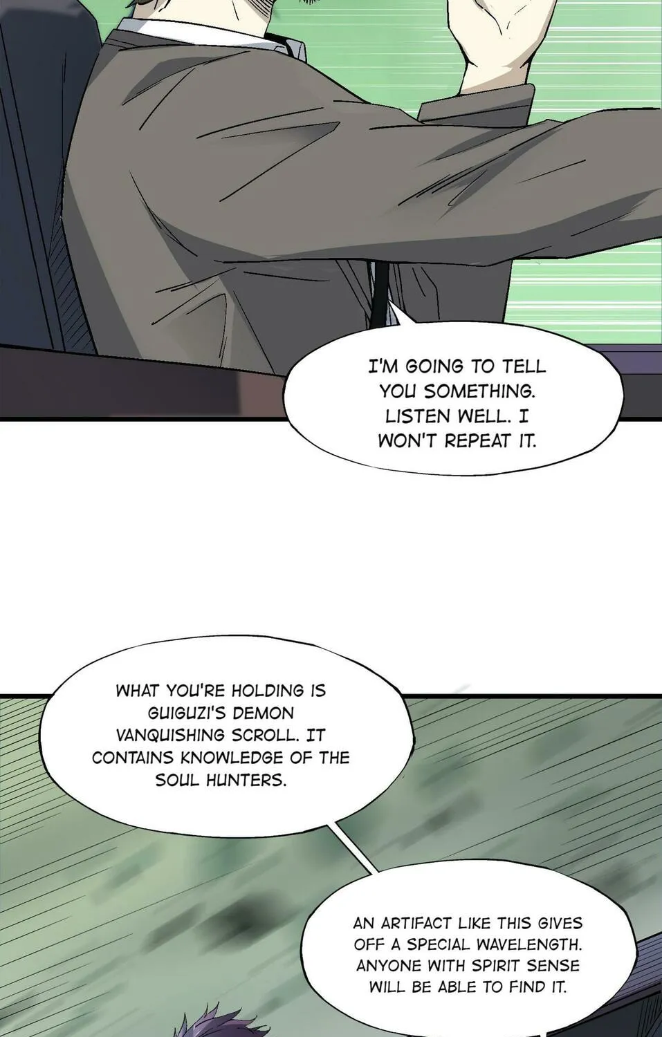 Read Soul Hunter: Ghost Chronicles (Colored) chapter 2 image 54 on Lezhin