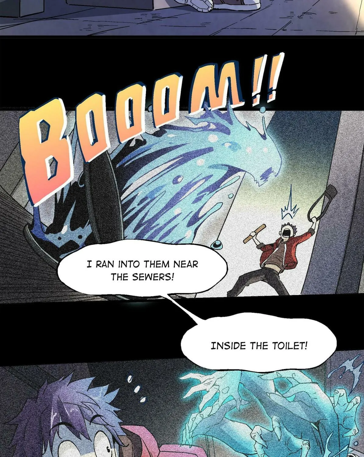 Read Soul Hunter: Ghost Chronicles (Colored) chapter 2 image 96 on Lezhin