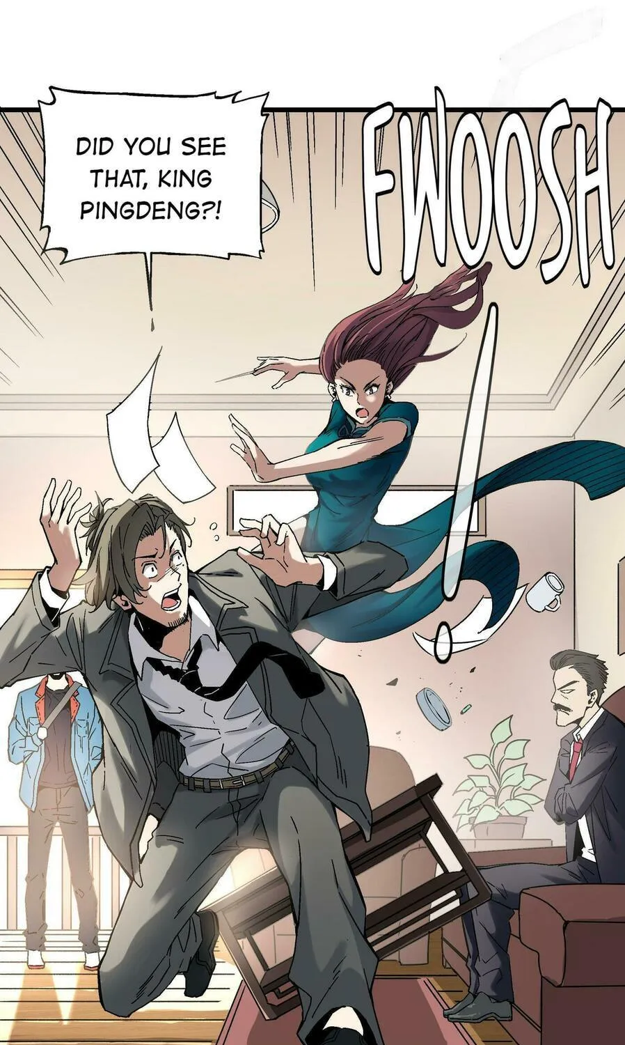 Read Soul Hunter: Ghost Chronicles (Colored) chapter 20 image 65 on Lezhin