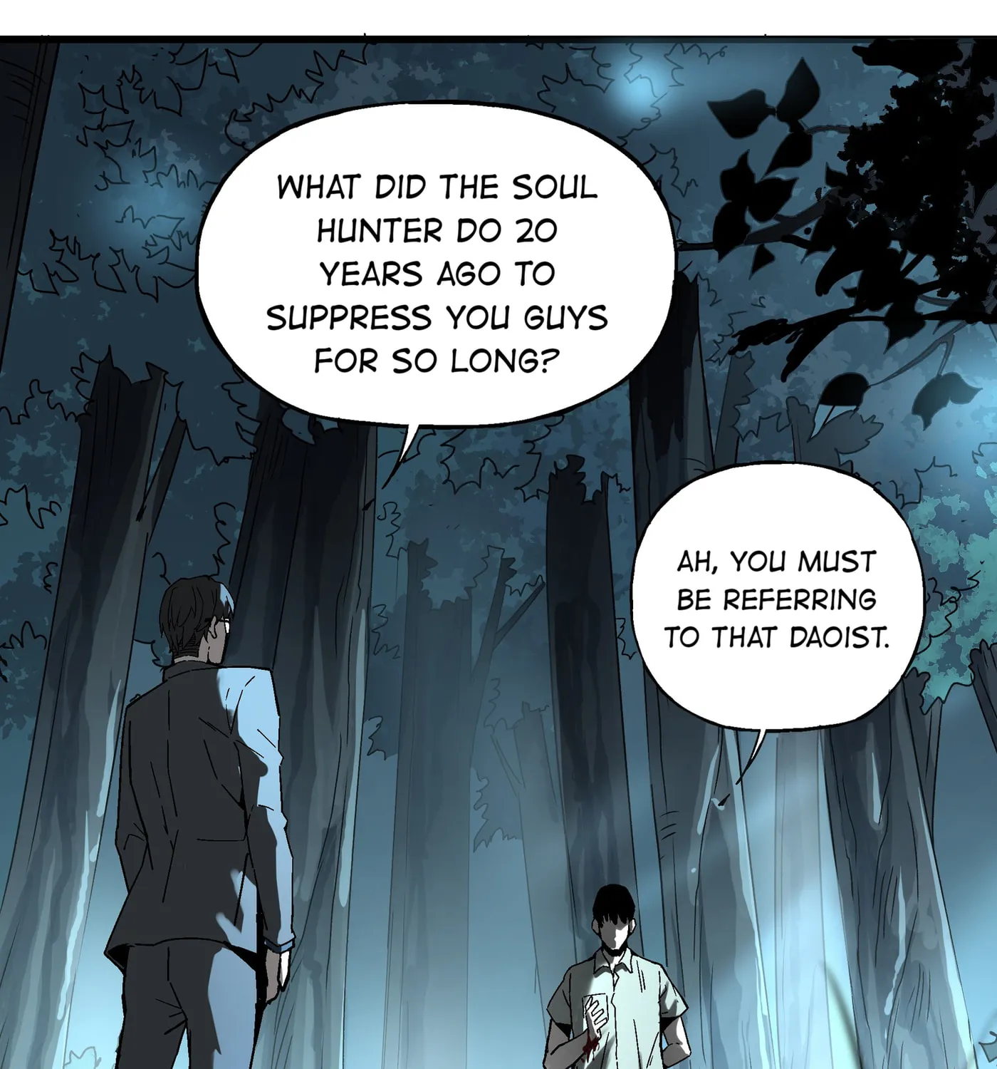Read Soul Hunter: Ghost Chronicles (Colored) chapter 21 image 60 on Lezhin