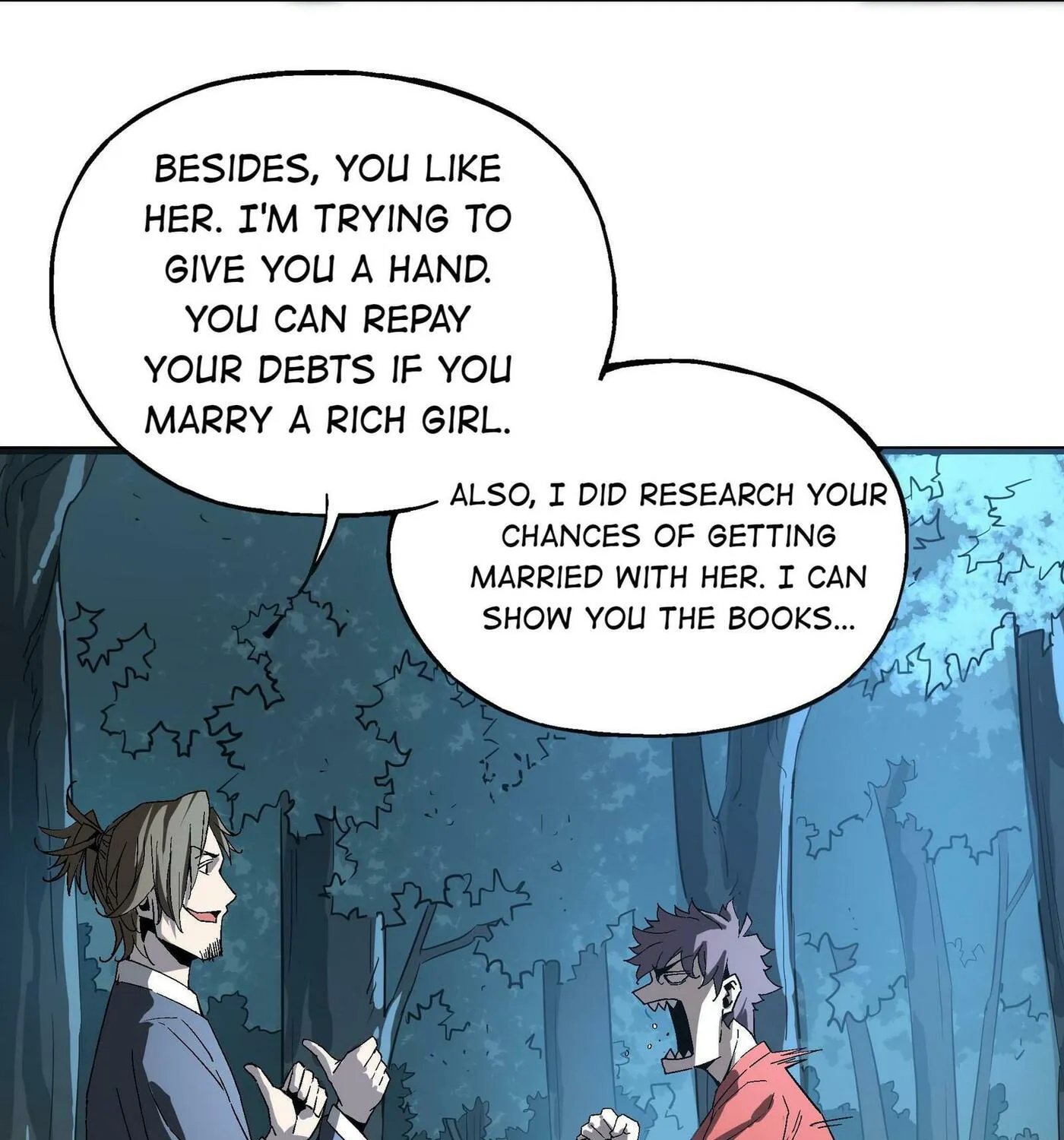 Read Soul Hunter: Ghost Chronicles (Colored) chapter 27 image 28 on Lezhin